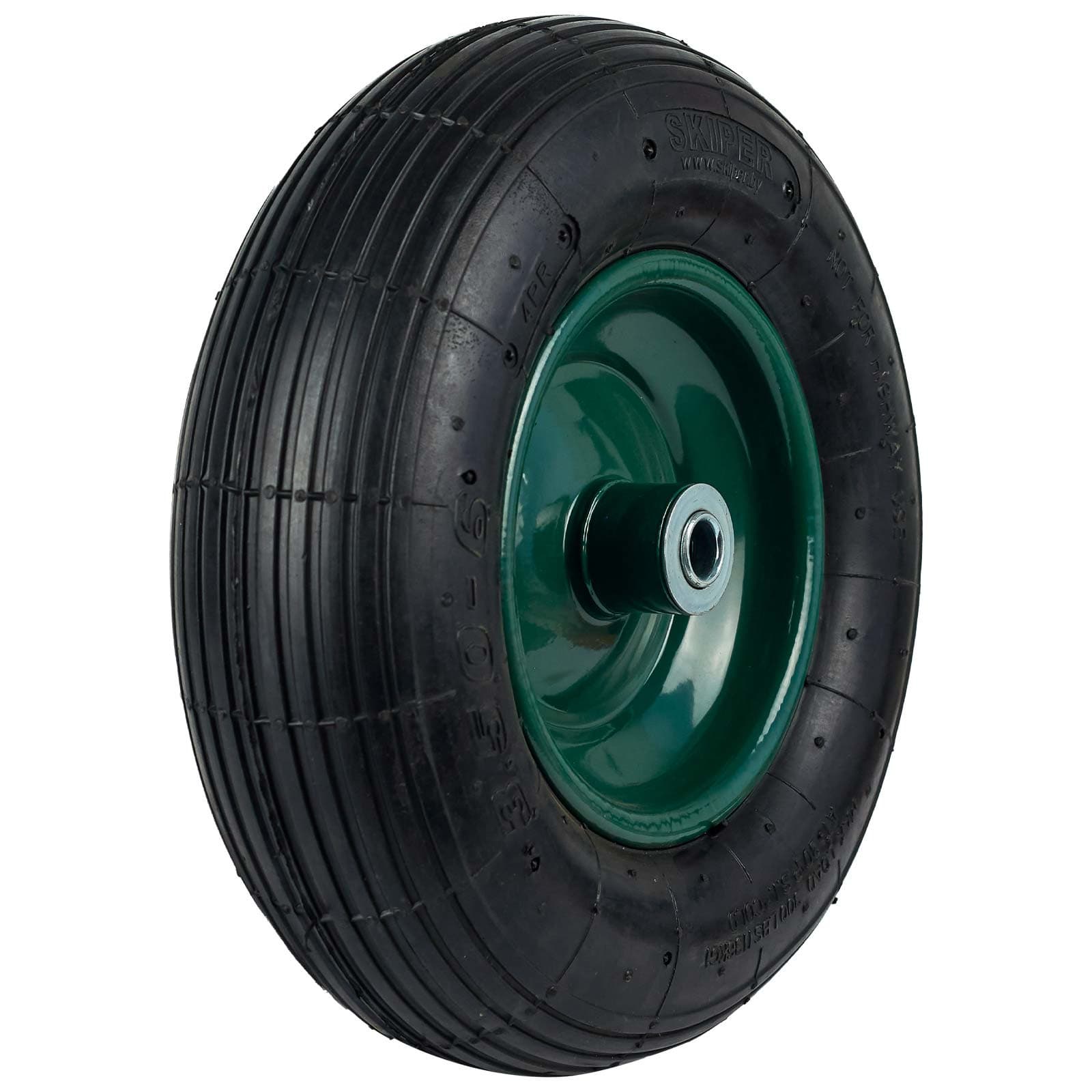 Колесо SKIPER 3.50-6 (16х90) (1X85) GARDEN/FERMER, 2X85 GARDEN/FERMER), фото 2