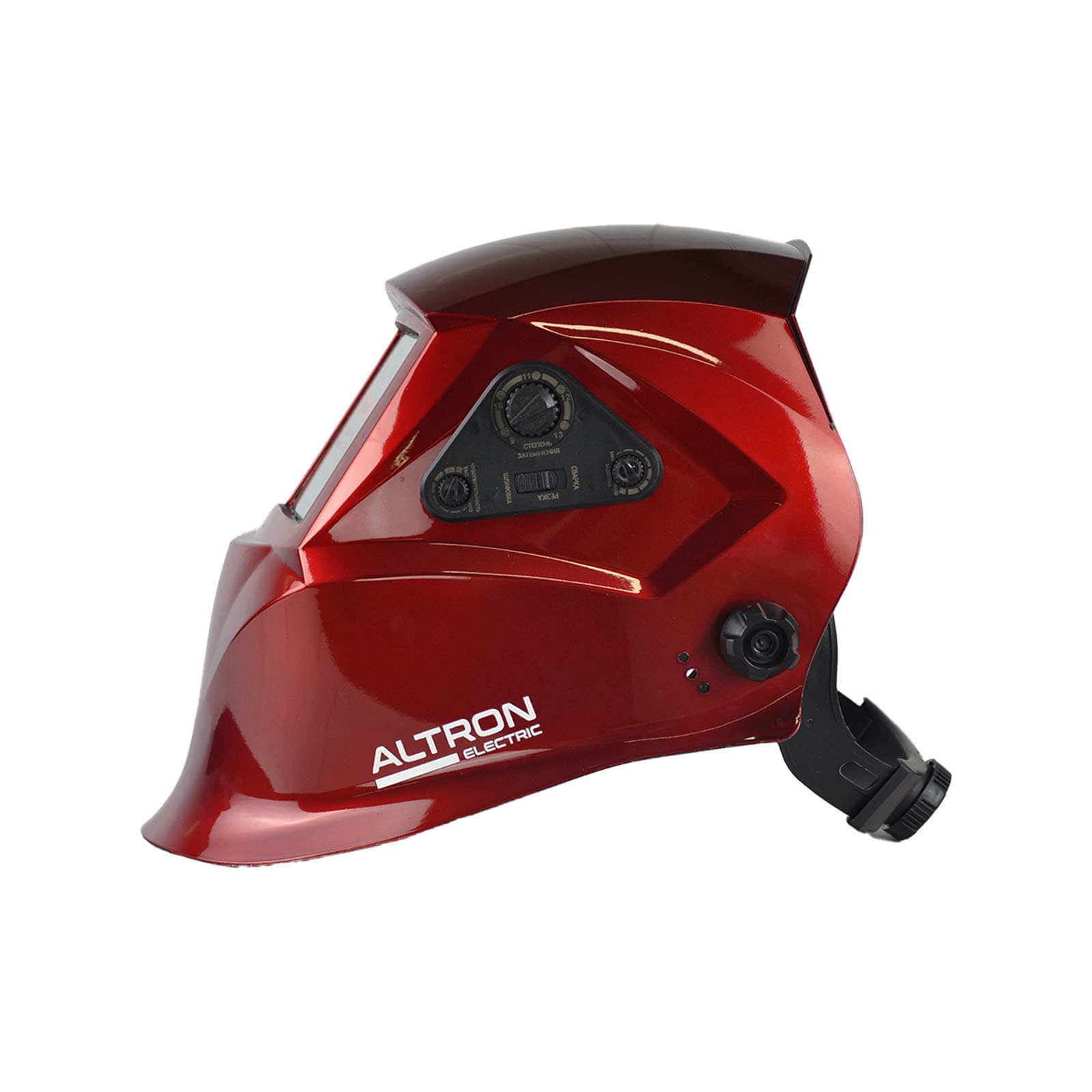 Сварочная маска ALTRON THOR 7001 PRO (4 сенсора; 1/1/1/2; 100х60мм; DIN 4/5-8/9-13), фото 2
