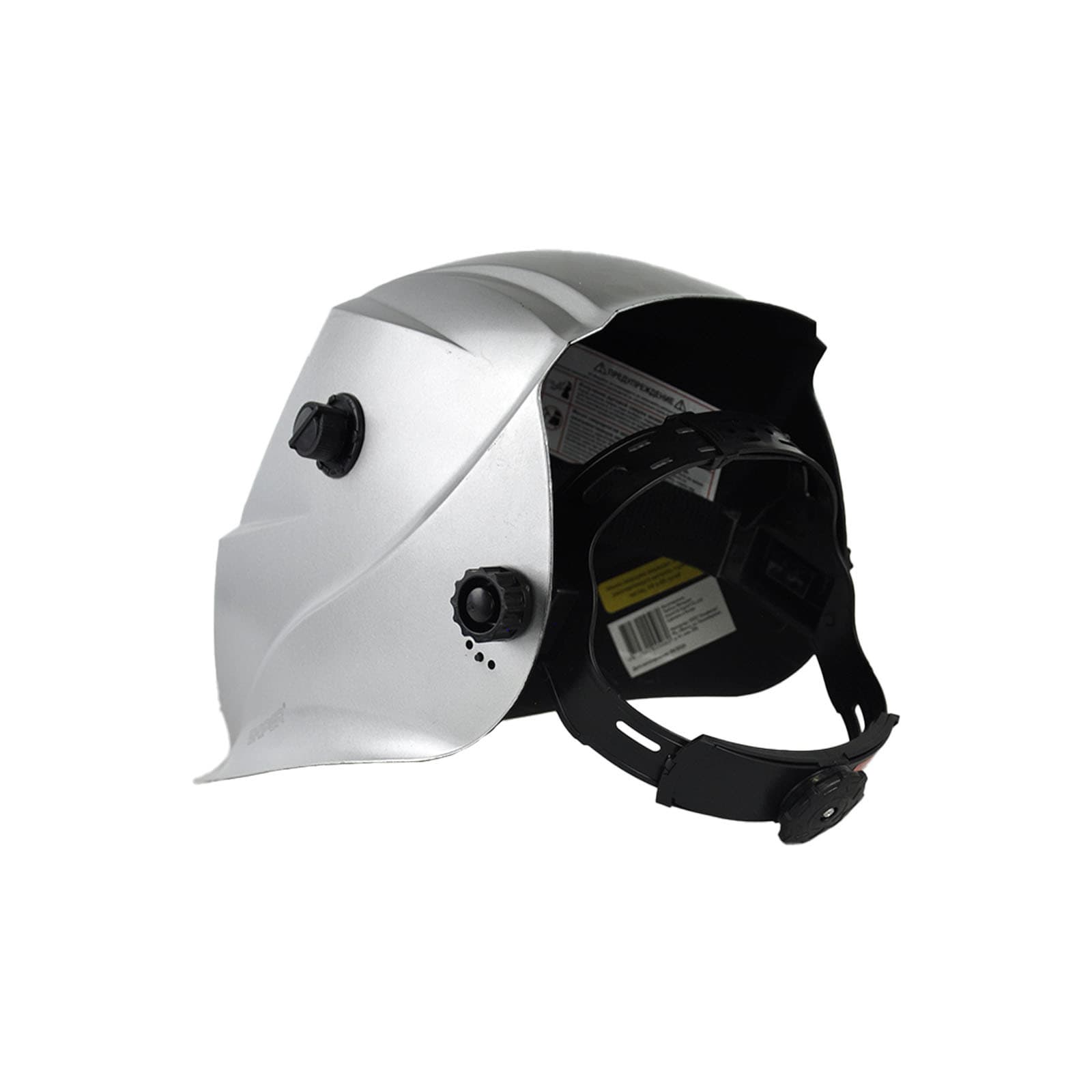 Сварочная маска SKIPER 5003X-PRO (1/1/1/2; 92х42мм; DIN 4/9-13, шлифовка), фото 3