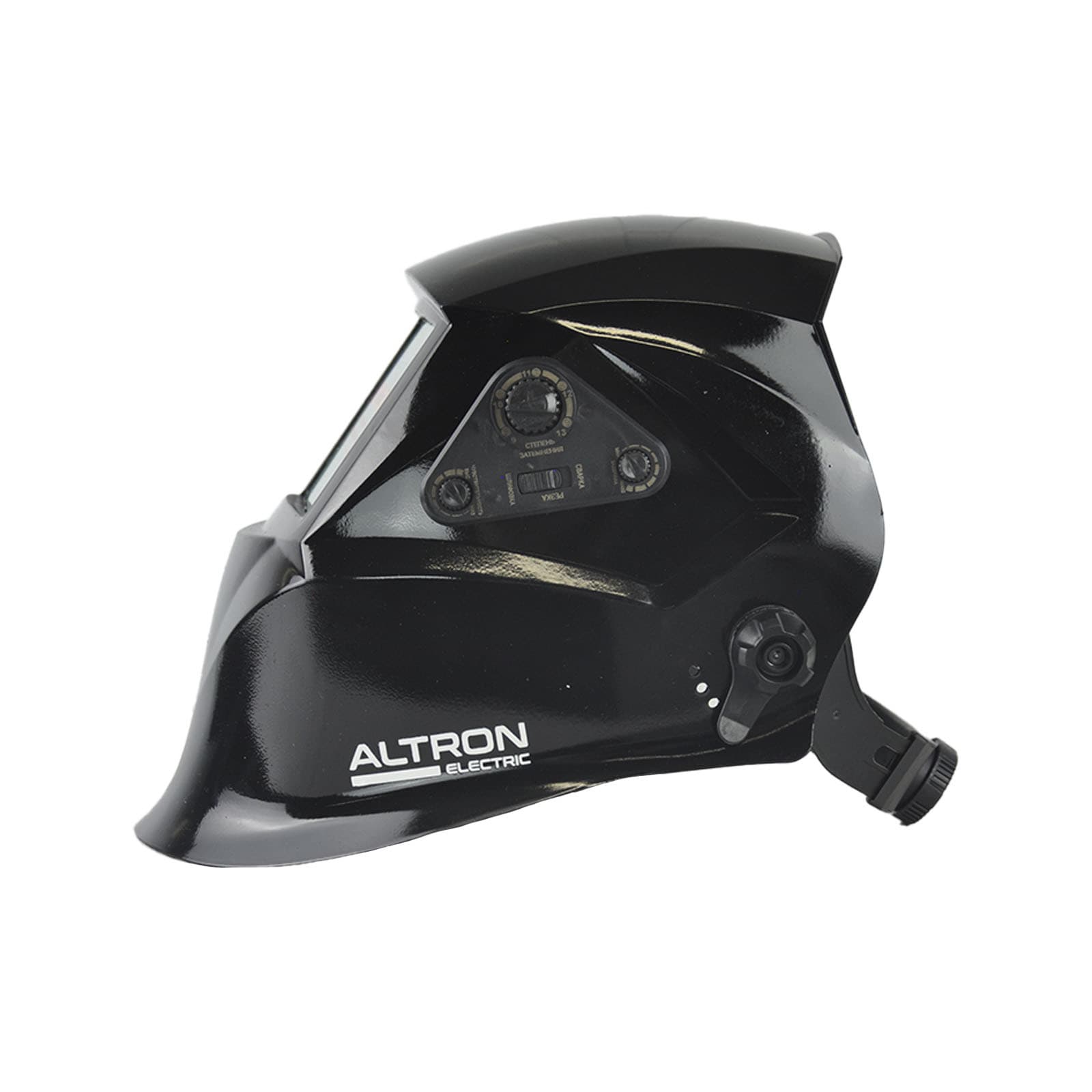 Сварочная маска ALTRON THOR 8001 PRO (4 сенсора; 1/1/1/2; 100х60мм; DIN 4/5-8/9-13), фото 2