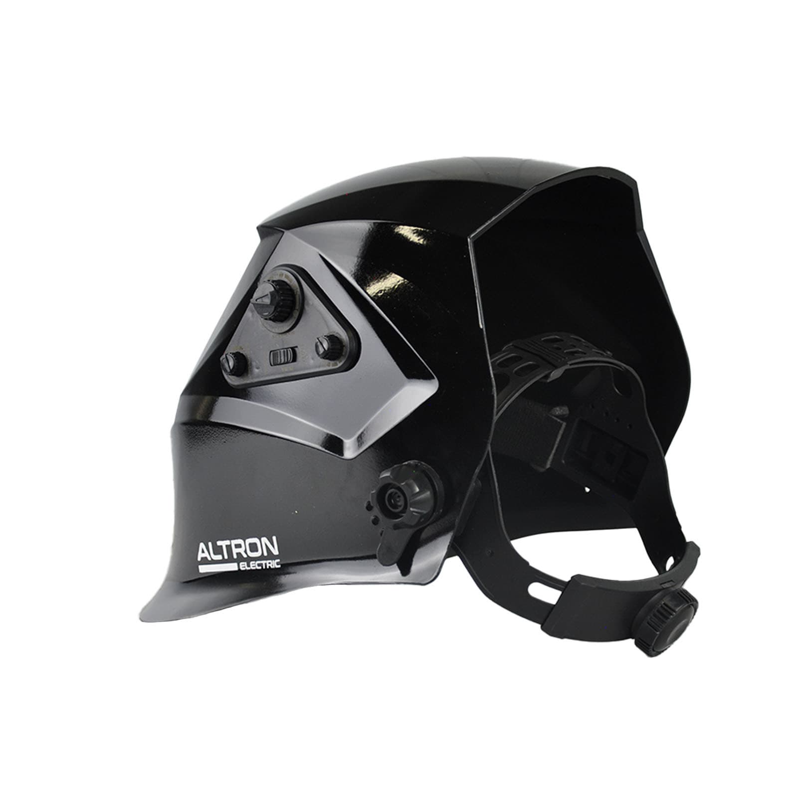 Сварочная маска ALTRON THOR 8001 PRO (4 сенсора; 1/1/1/2; 100х60мм; DIN 4/5-8/9-13), фото 3