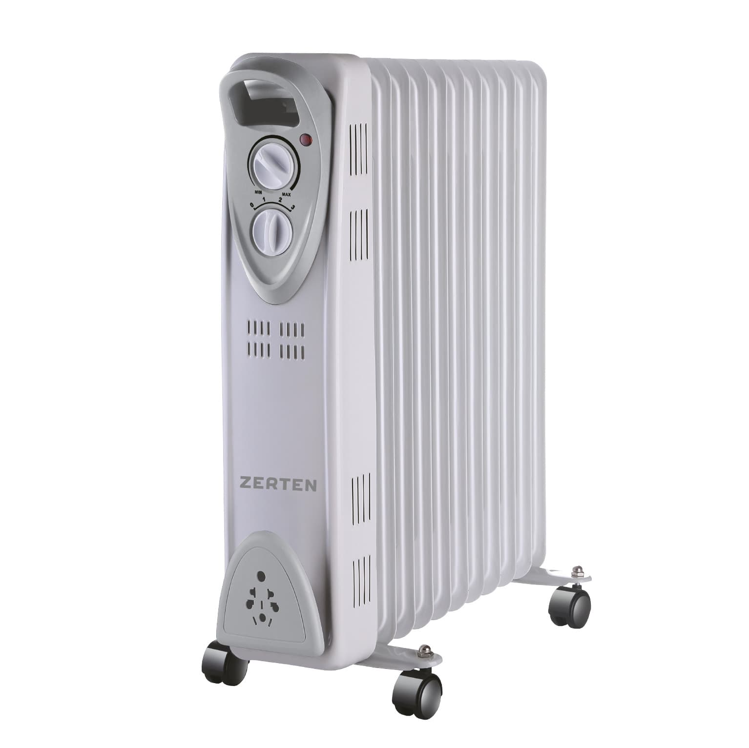 Радиатор масляный Zerten MRS-25 (11 секций, 2500 Вт, до 25 м2)
