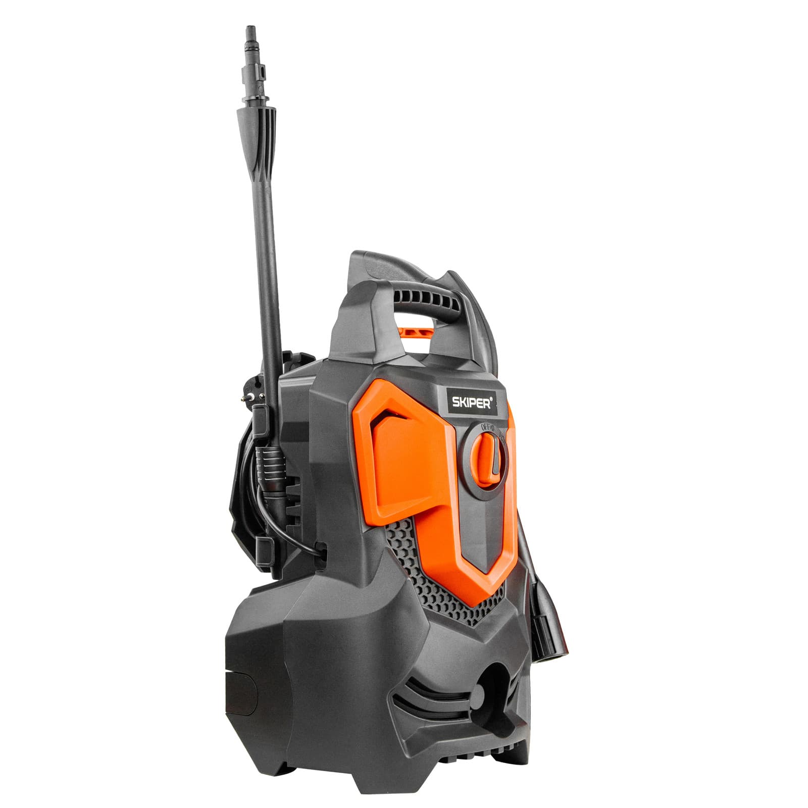 Мойка высокого давления SKIPER PM-150B (1800Вт; 150Бар; 8м шланг; 7,1кг; алюм.помпа; самовсасывание), фото 5