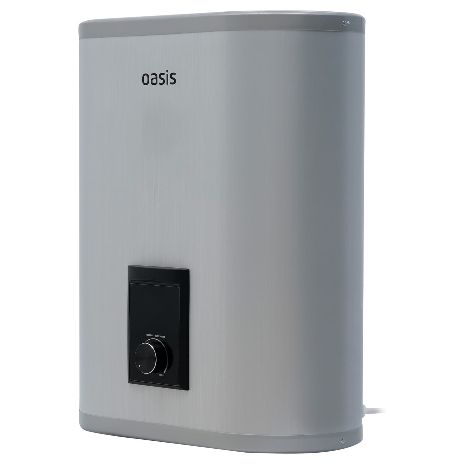 Водонагреватель накопит. Oasis 30G (2кВт, 30л, медный ТЭН, дисплей, верт, УЗО, антизаме, фото 2