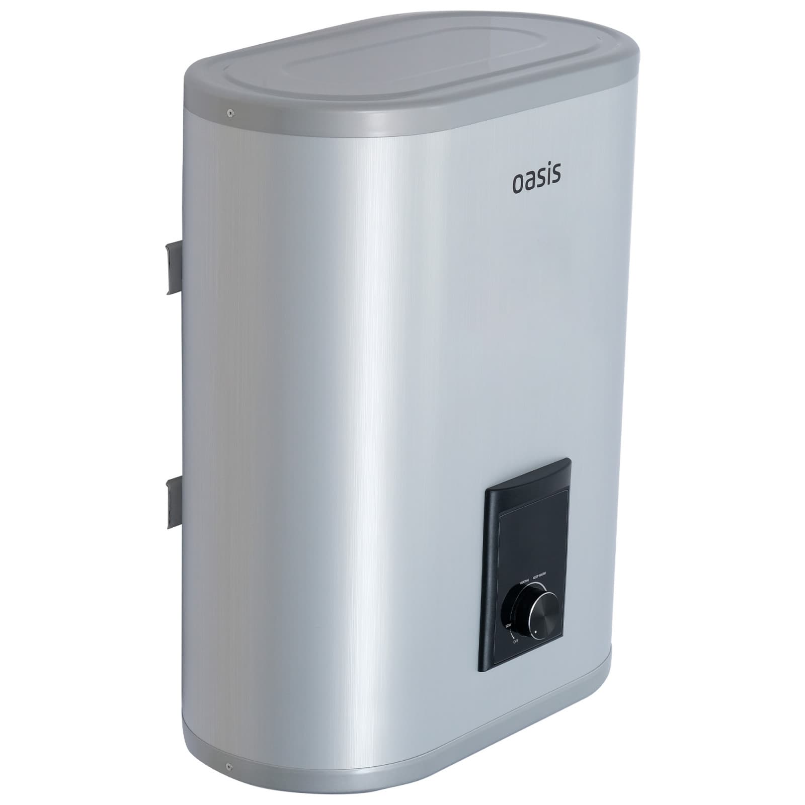 Водонагреватель накопит. Oasis 30G (2кВт, 30л, медный ТЭН, дисплей, верт, УЗО, антизаме, фото 3
