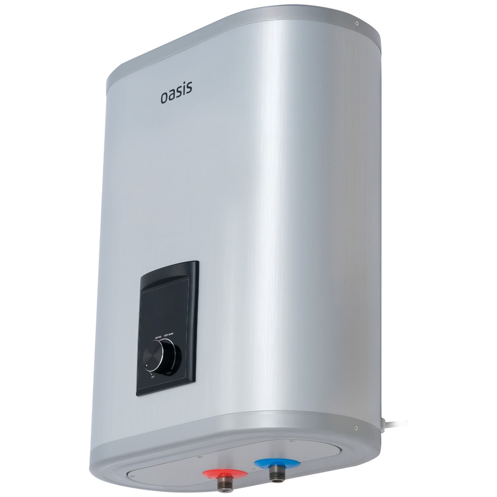 Водонагреватель накопит. Oasis 30G (2кВт, 30л, медный ТЭН, дисплей, верт, УЗО, антизаме, фото 5