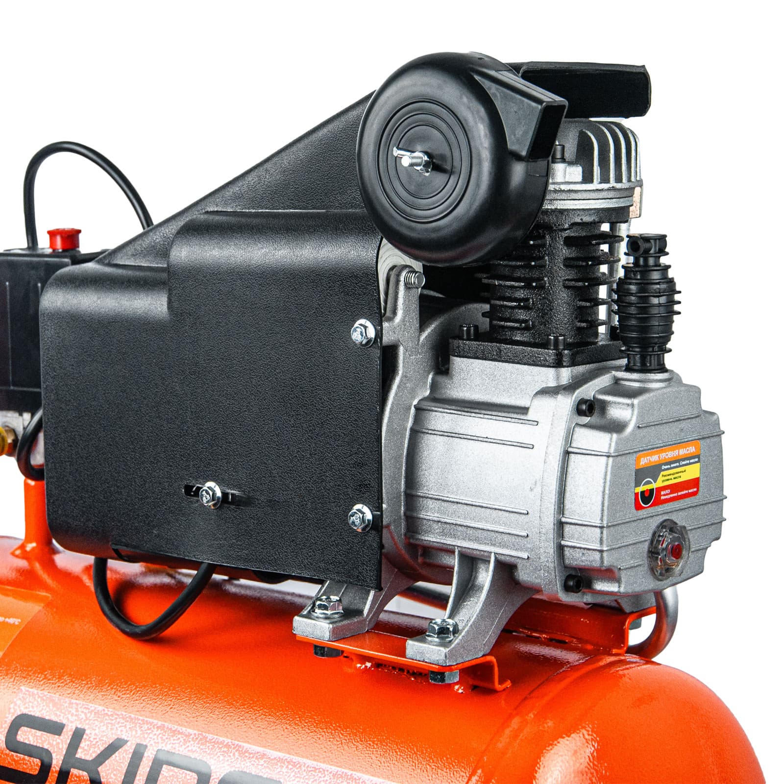 Воздушный компрессор SKIPER AR25S (до 180 л/мин, 8 атм, 25 л, 230 В, 1.50 кВт), фото 6