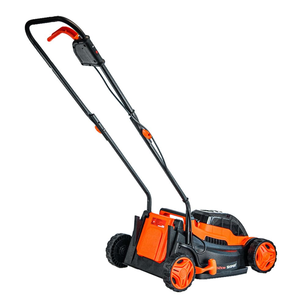Газонокосилка аккумуляторная SKIPER KW320 (32см, бесщёт.двиг, 2акк*21В*4А/ч), фото 7