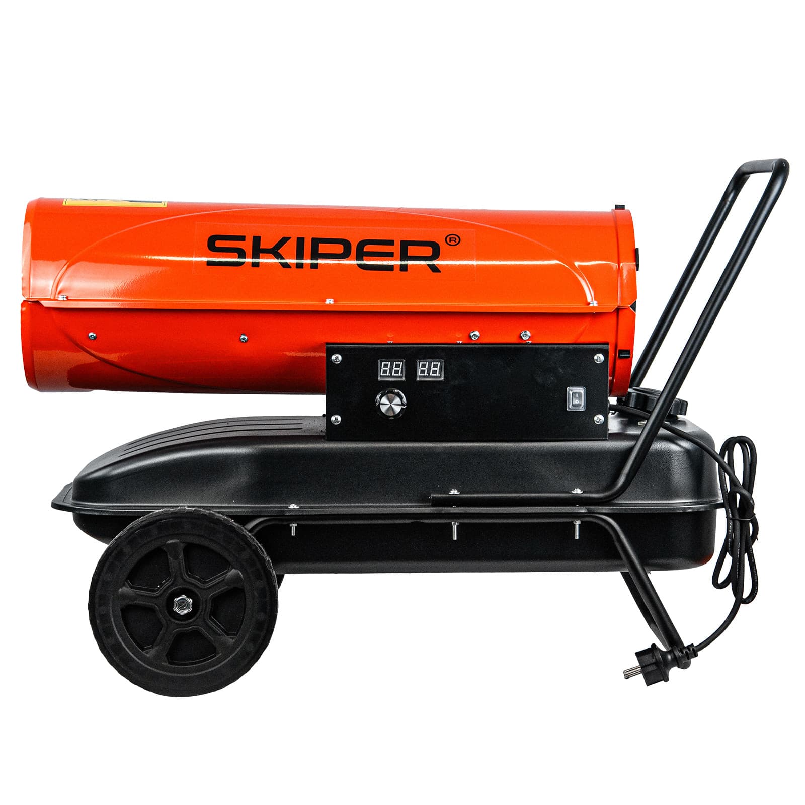 Дизельная тепловая пушка SKIPER DH-20000 (20кВт, 600м3/ч, 19л), фото 2