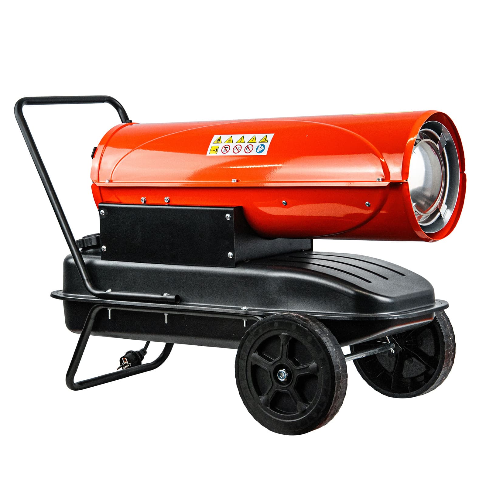 Дизельная тепловая пушка SKIPER DH-20000 (20кВт, 600м3/ч, 19л), фото 5