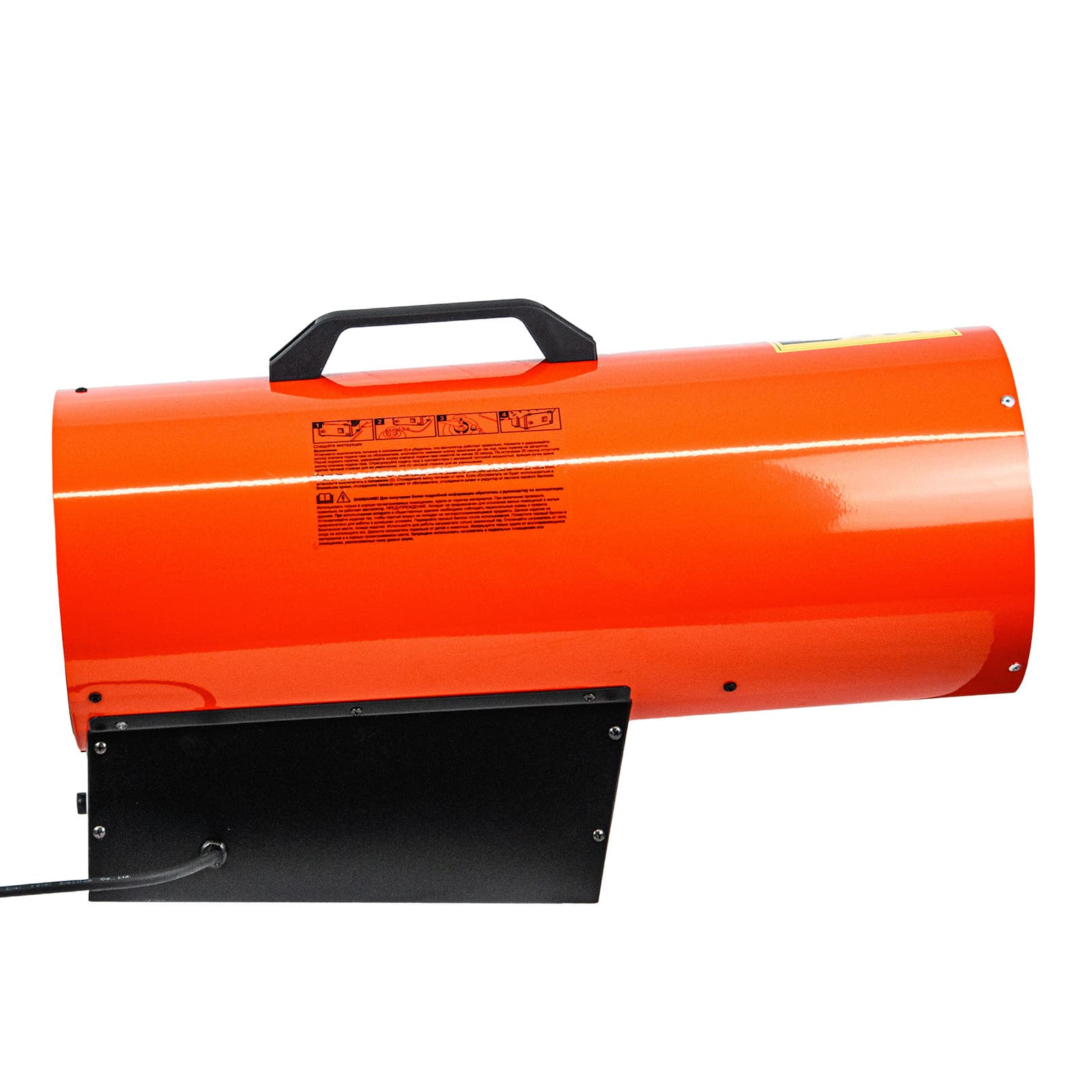 Газовая тепловая пушка SKIPER GH-30000 (30кВт, 650м3/час, 0,7Бар), фото 3
