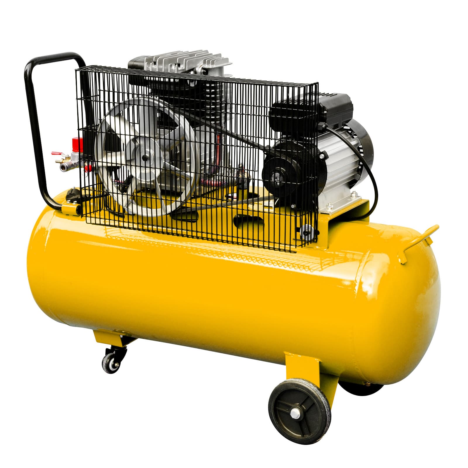 Воздушный компрессор SKIPER IBL3100 (до 395л/мин, 8атм, 100л, 230В, 2.2кВт, итальянский тип), фото 2