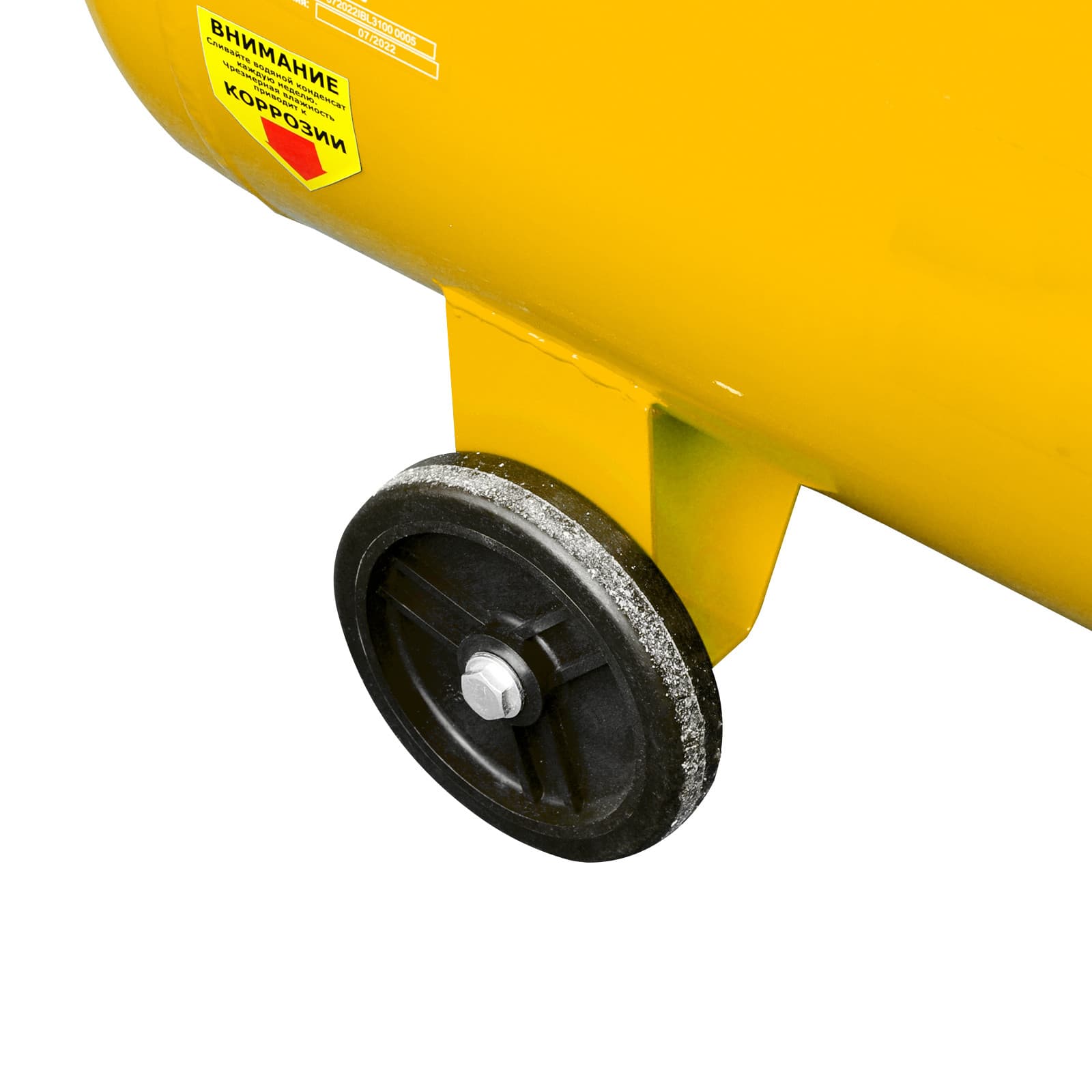 Воздушный компрессор SKIPER IBL3100 (до 395л/мин, 8атм, 100л, 230В, 2.2кВт, итальянский тип), фото 5