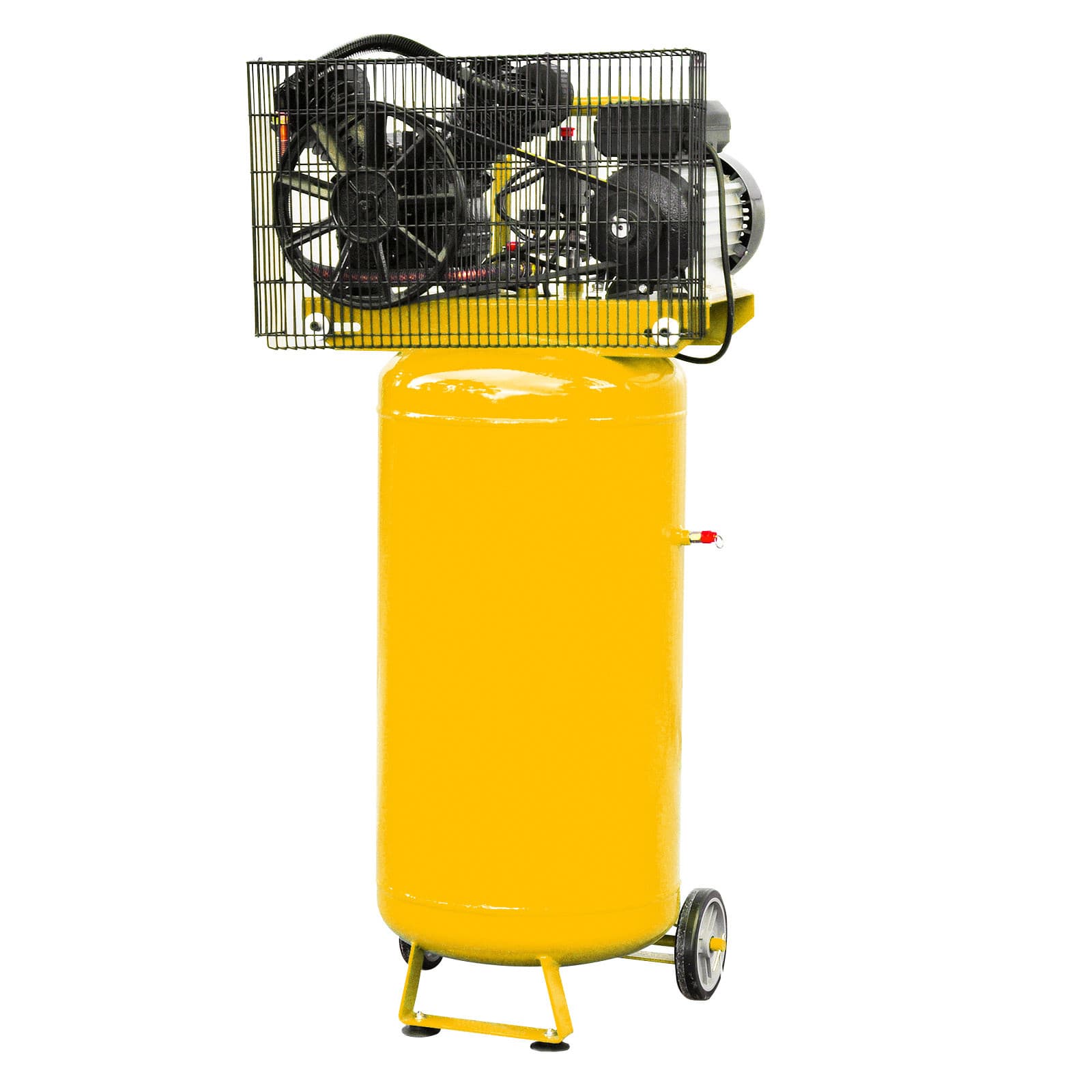 Воздушный компрессор SKIPER IBL3100V-2 (до 380л/мин, 8атм, 100л, 230В, 2.2кВт, вертикальн  рессив), фото 2