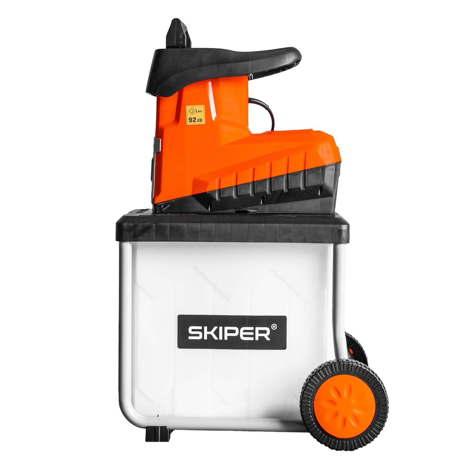 Садовый измельчитель SKIPER GS3245 (индукционный дв., 3200Вт, 60л, 45мм), фото 5