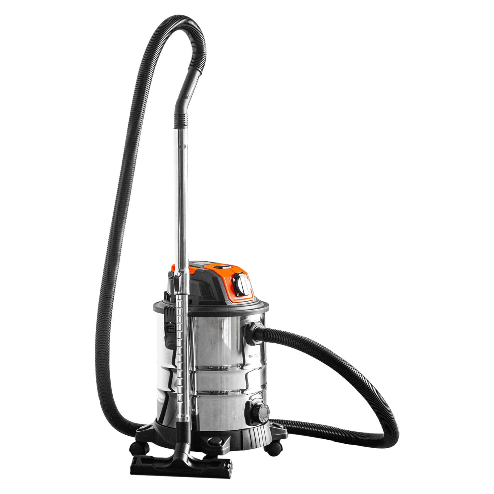 Пылесос строительный SKIPER VC2514 (1400 Вт, 25 л, 32 л/с, влажн. уборка), фото 2