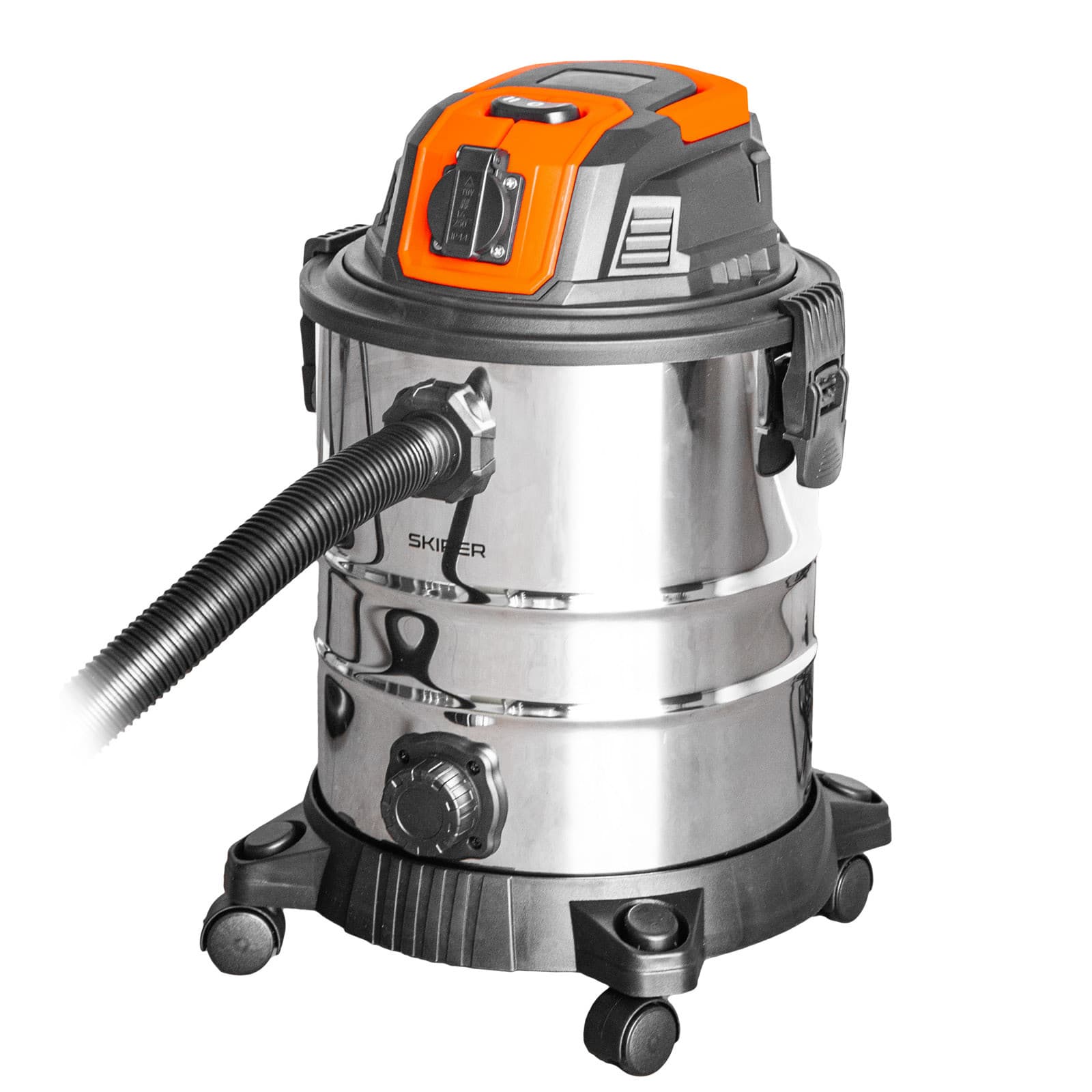 Пылесос строительный SKIPER VC2514 (1400 Вт, 25 л, 32 л/с, влажн. уборка), фото 3