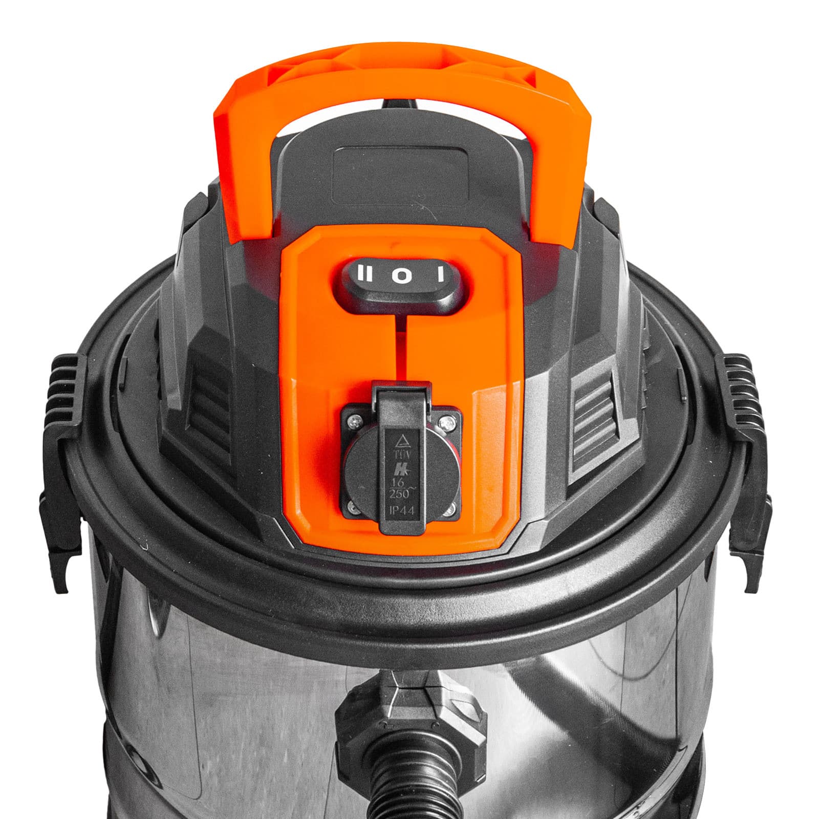 Пылесос строительный SKIPER VC2514 (1400 Вт, 25 л, 32 л/с, влажн. уборка), фото 5