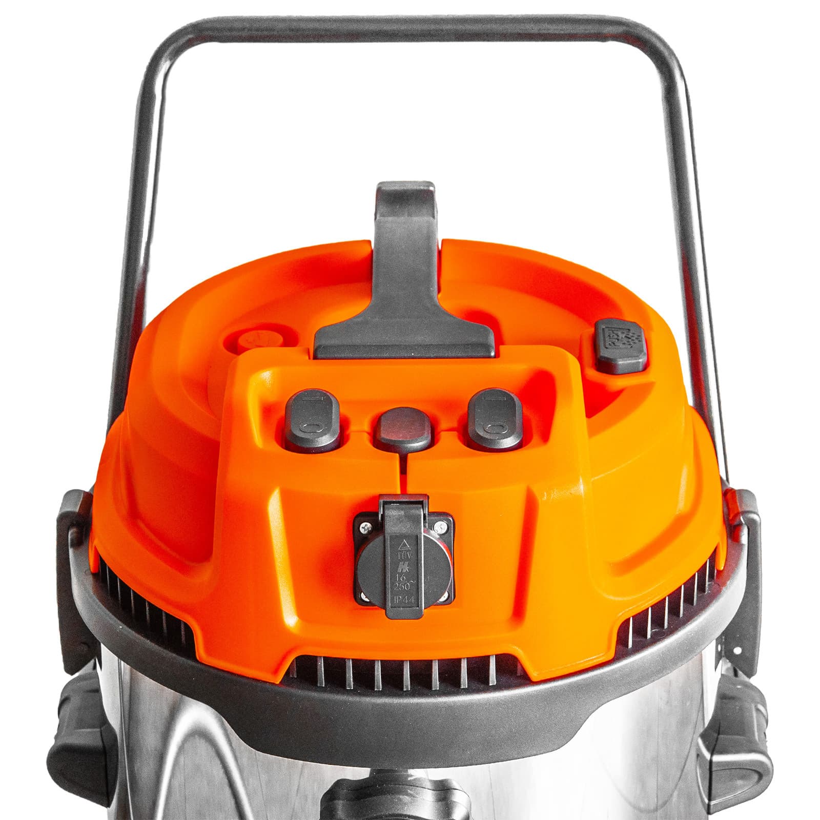 Пылесос строительный SKIPER VC7024 (2400 Вт, 70 л, 41 л/с, влажн. уборка), фото 5