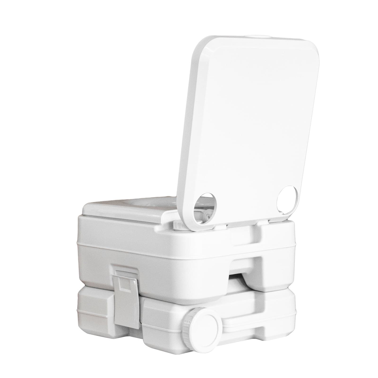 Биотуалет портативный SKIPER FW3000 (верх 13л., низ 10л., макс. вес 200кг.), фото 3