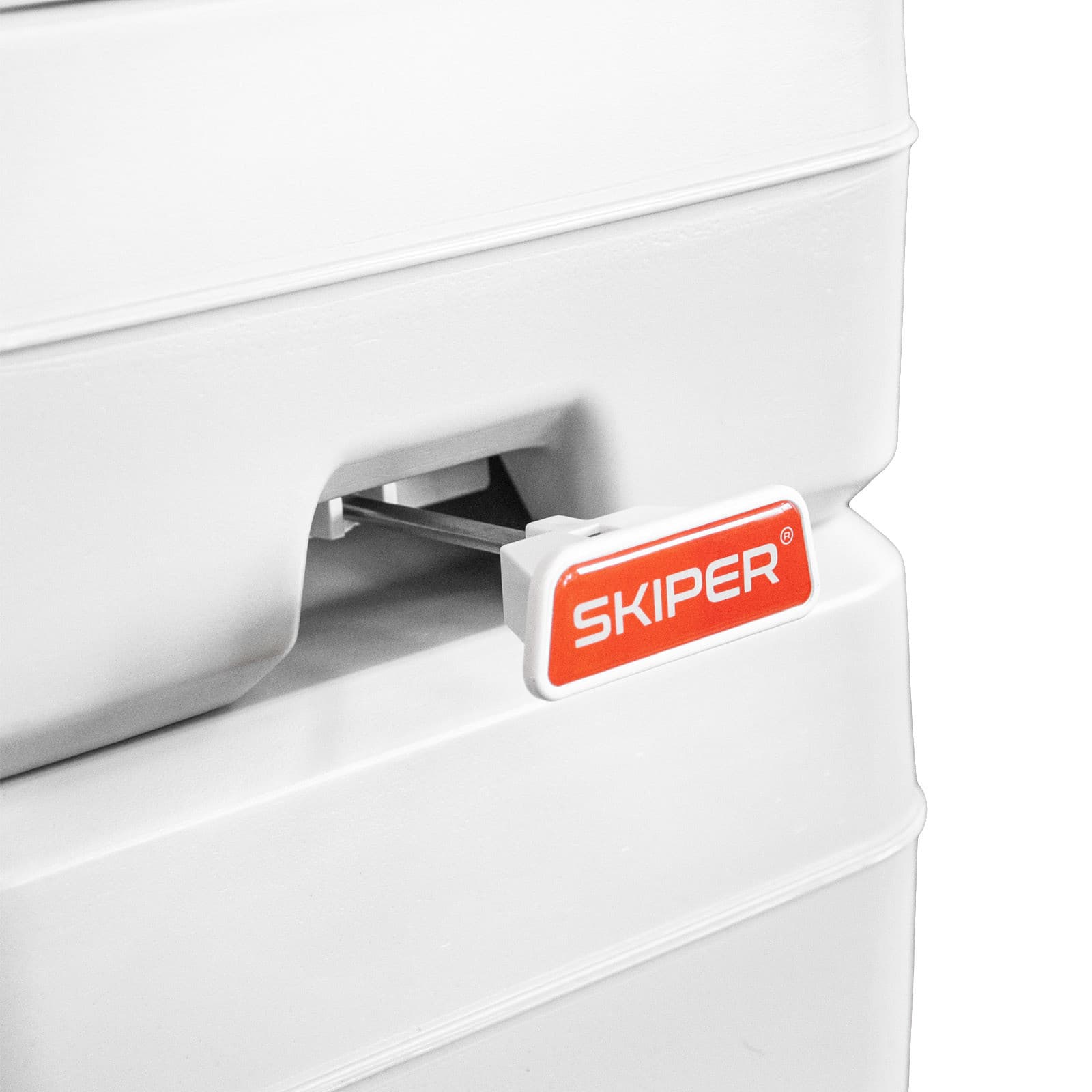 Биотуалет портативный SKIPER FW5000 (верх 13л., низ 20л., макс. вес 200кг.), фото 6