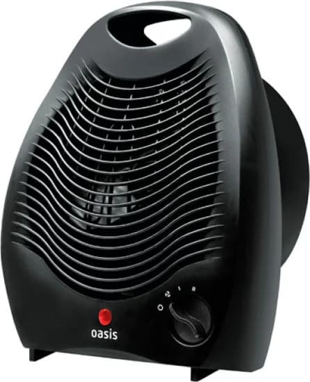 Тепловентилятор Oasis SR-20R (регул. мощн. (1000/2000 Вт), термостат)