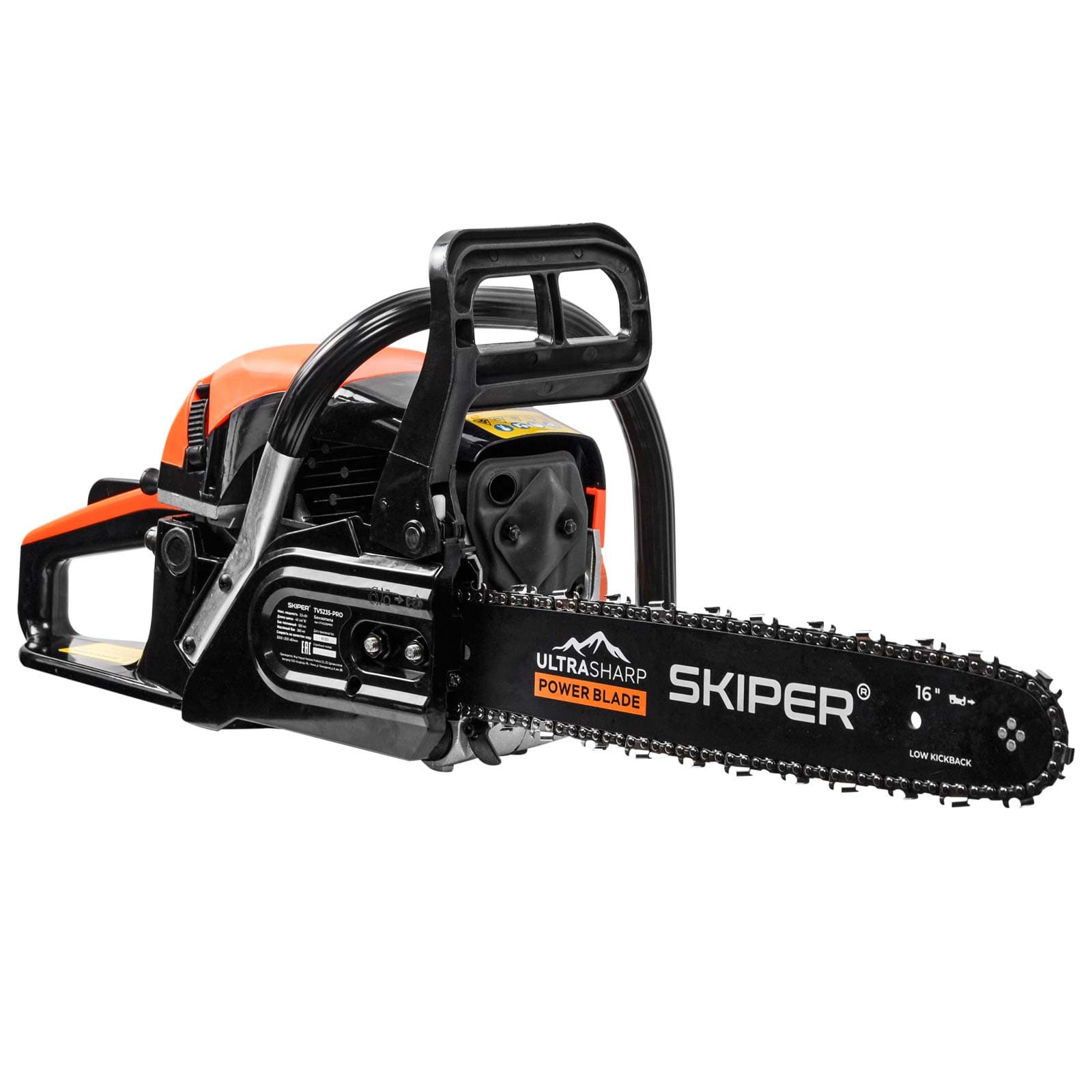 Бензопила SKIPER TV5235 (40 см /16", 0.325", 1.5 мм, 64 зв. 3.5 кВт), фото 3