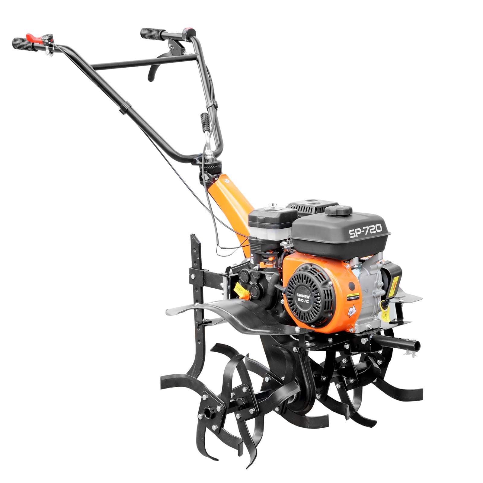 Культиватор SKIPER SP-720 (8 л.с., без ВОМ, передач 2+1, 2 года гарантии, без колёс), фото 3