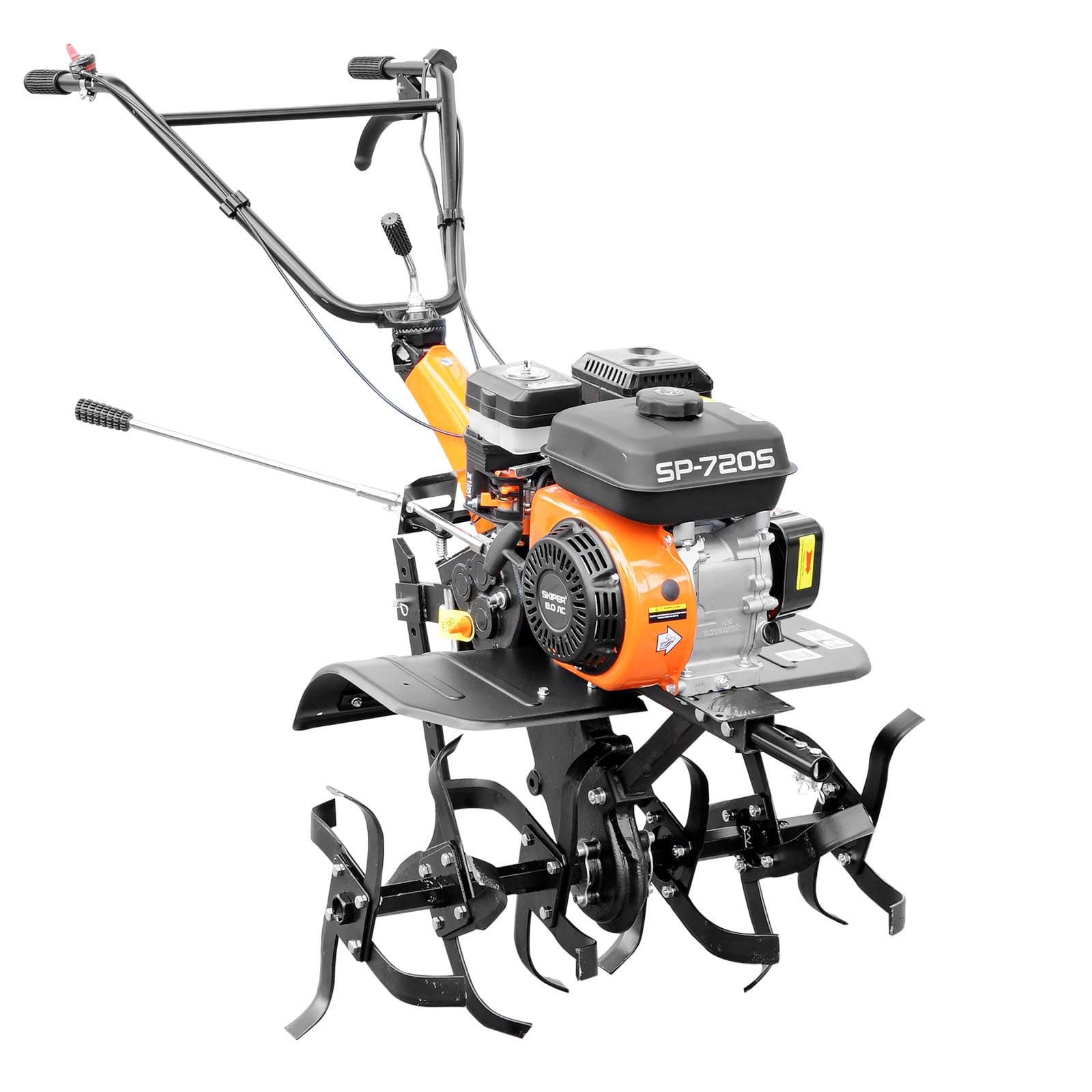 Культиватор SKIPER SP-720S (8 л.с., без ВОМ, передач 3+1, 2 года гарантии, без колёс), фото 2