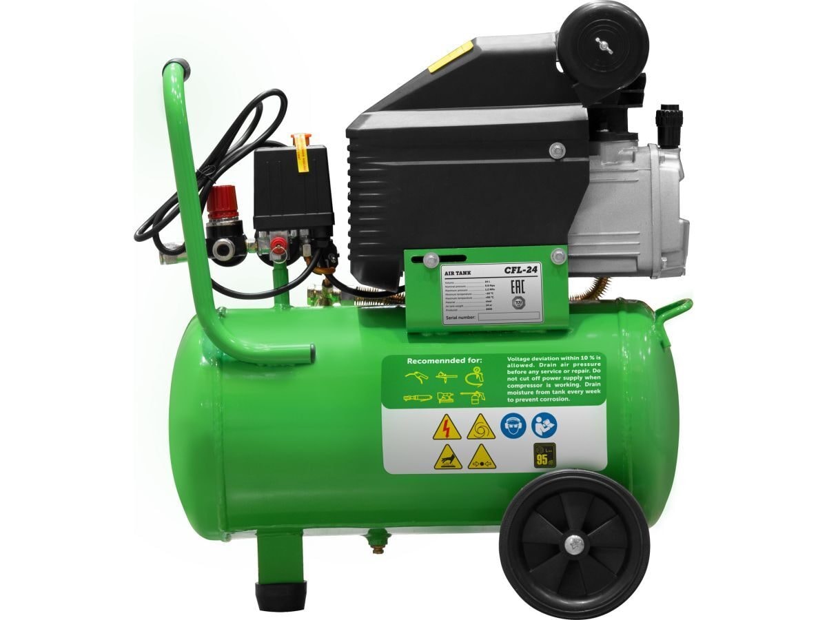 Компрессор ECO AE-251-4 коаксиальный, фото 8