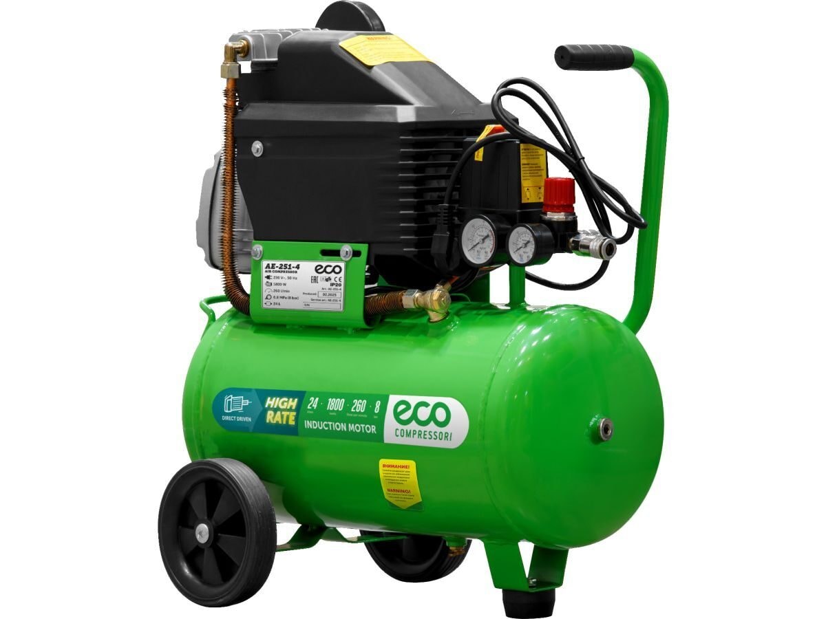 Компрессор ECO AE-251-4 коаксиальный, фото 10