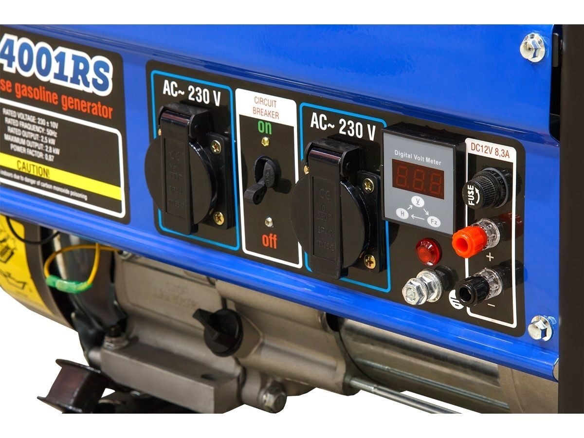 Электростанция (генератор бензиновый) ECO PE-4001RS, фото 9