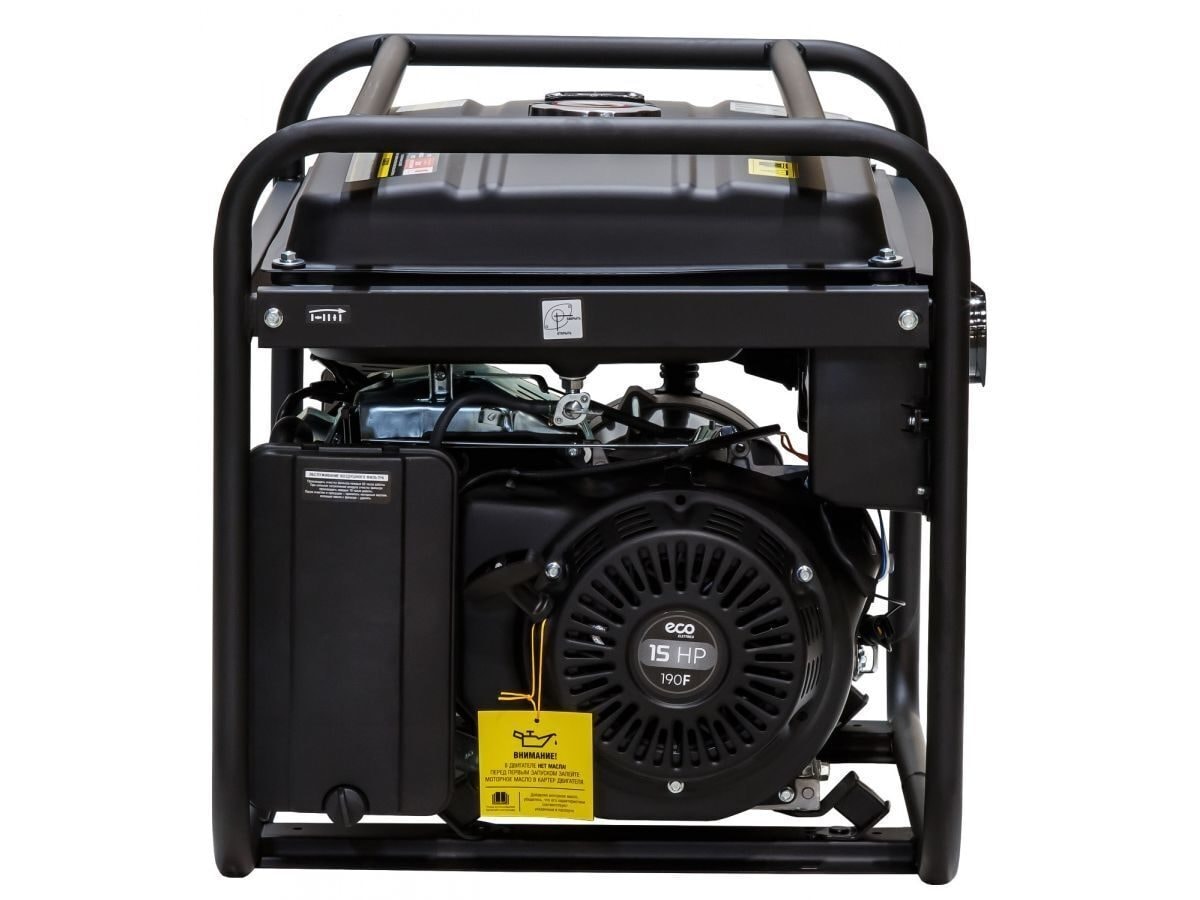 Электростанция (генератор бензиновый) ECO PE-7001RS, фото 10