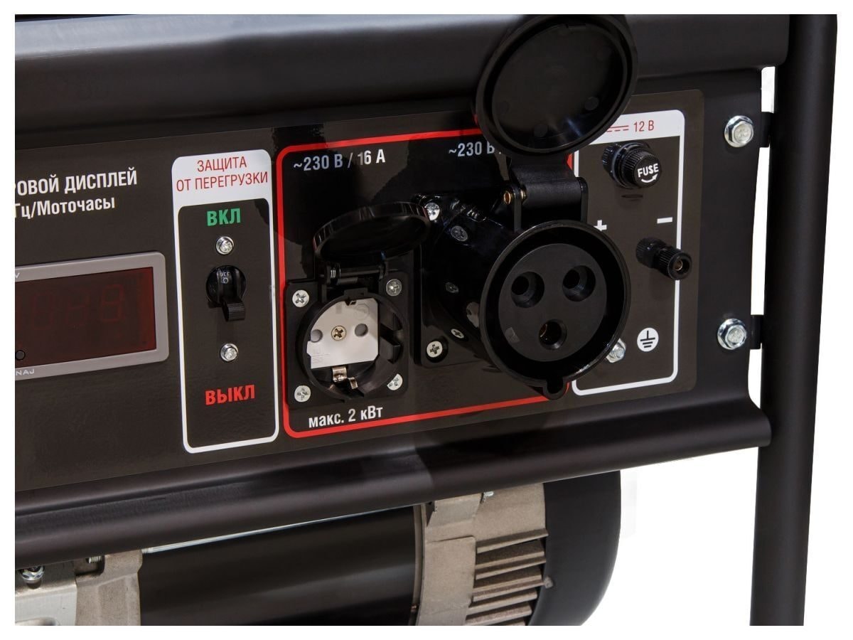 Электростанция (генератор бензиновый) ECO PE-7001RS, фото 13