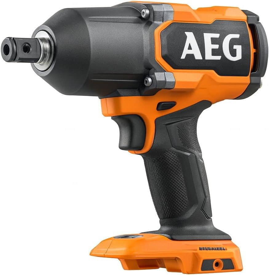 Гайковерт аккумуляторный AEG BSS18HTF34BL-0 (без батареи), фото 2