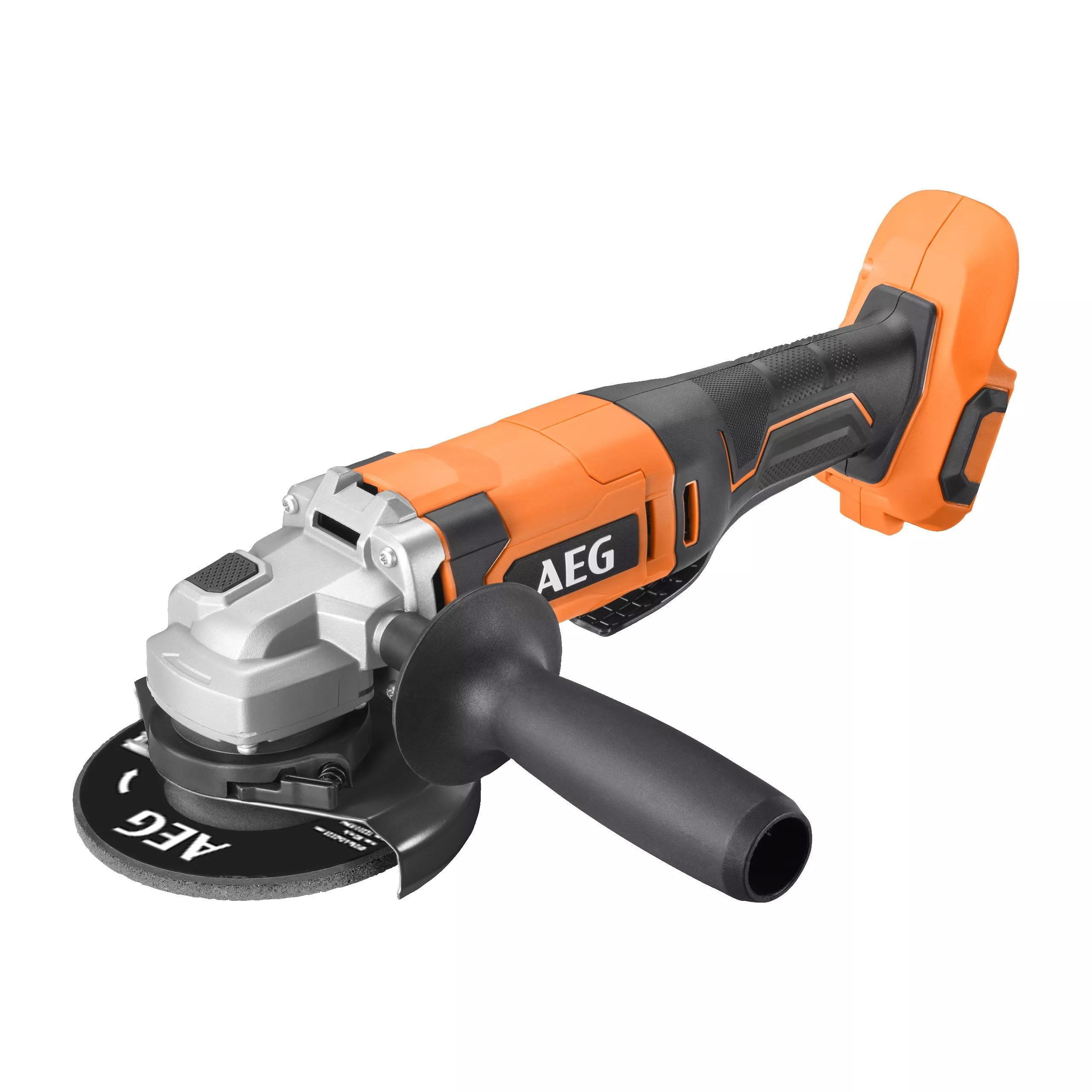 Углошлифмашина аккумуляторная AEG BEWS18-125X2-0 (без батареи), фото 2