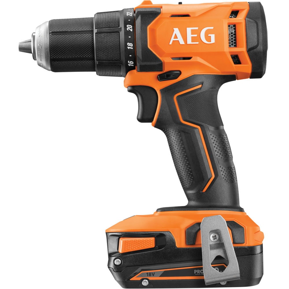 Дрель-шуруповерт аккумуляторная AEG BS18G4-202C, фото 3