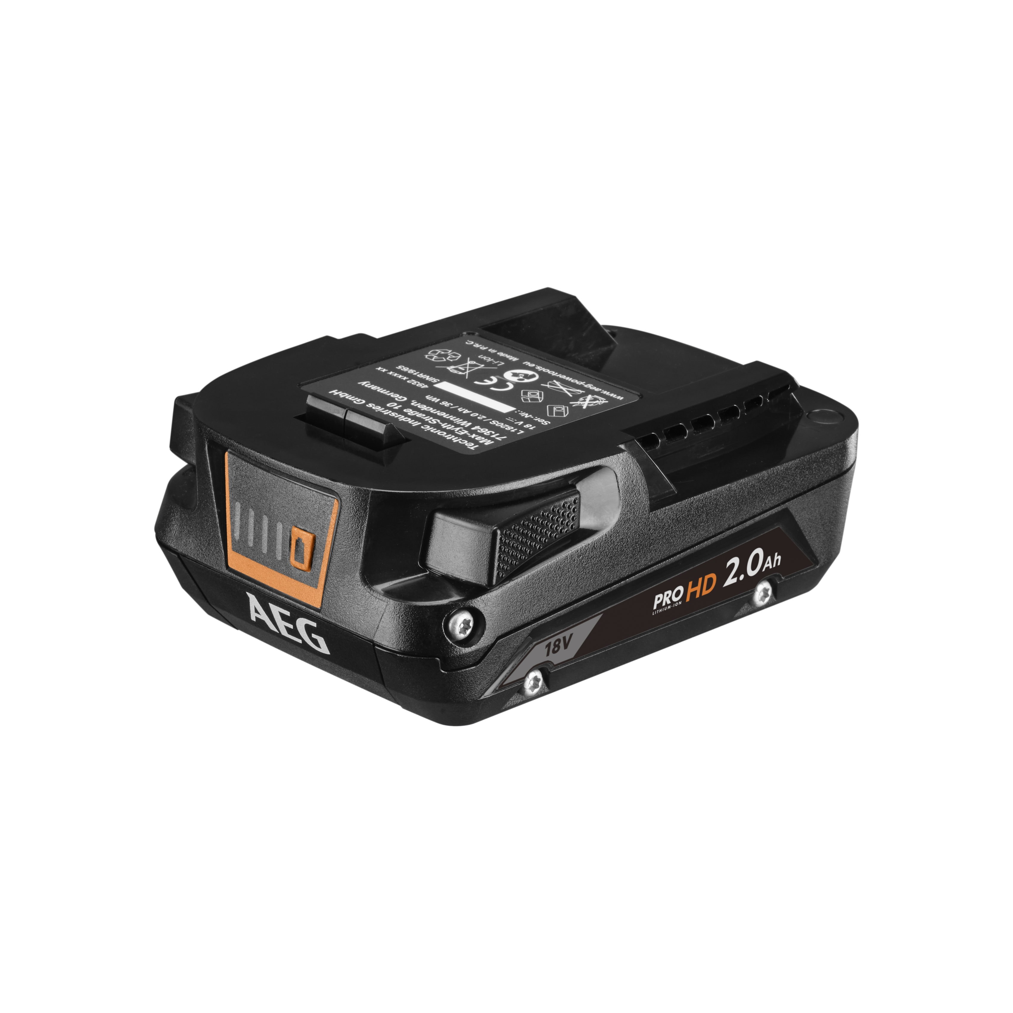 Аккумулятор AEG L1820SHD, фото 2