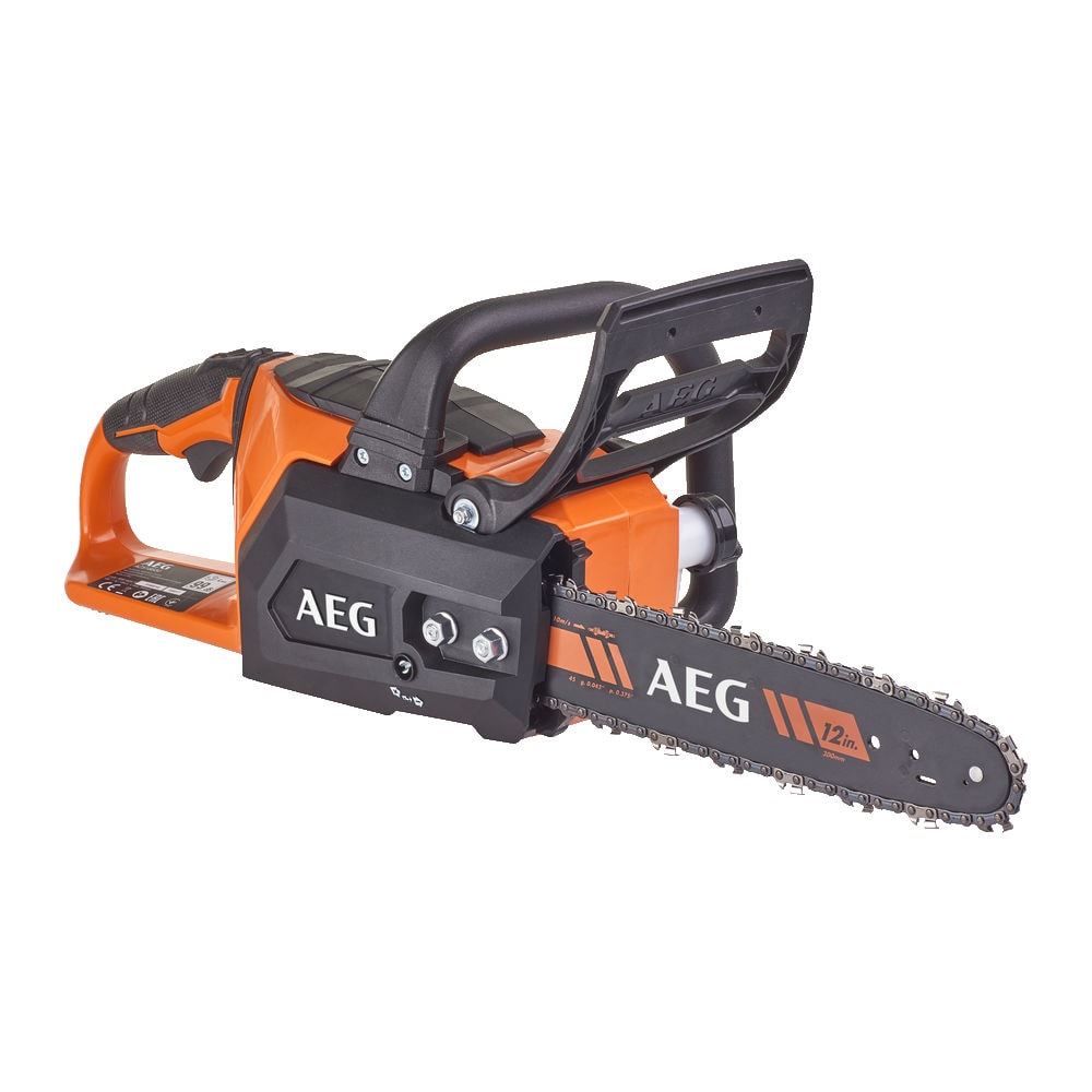 Пила цепная аккумуляторная AEG ACS18B30 (без батареи), фото 2