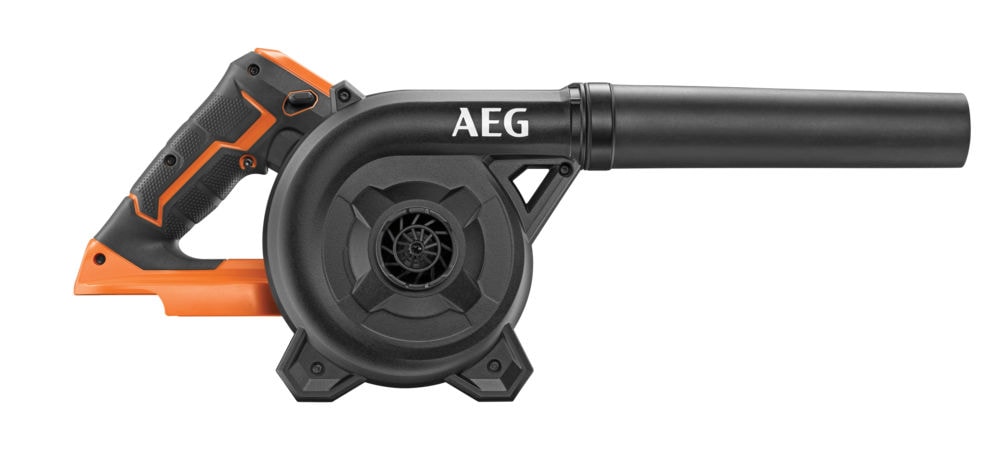 Воздуходувка аккумуляторная AEG 18В BGE18C2-0 (без батареи), фото 2
