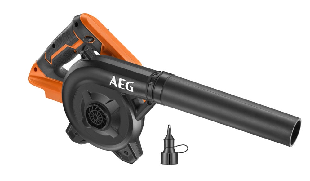 Воздуходувка аккумуляторная AEG 18В BGE18C2-0 (без батареи), фото 3