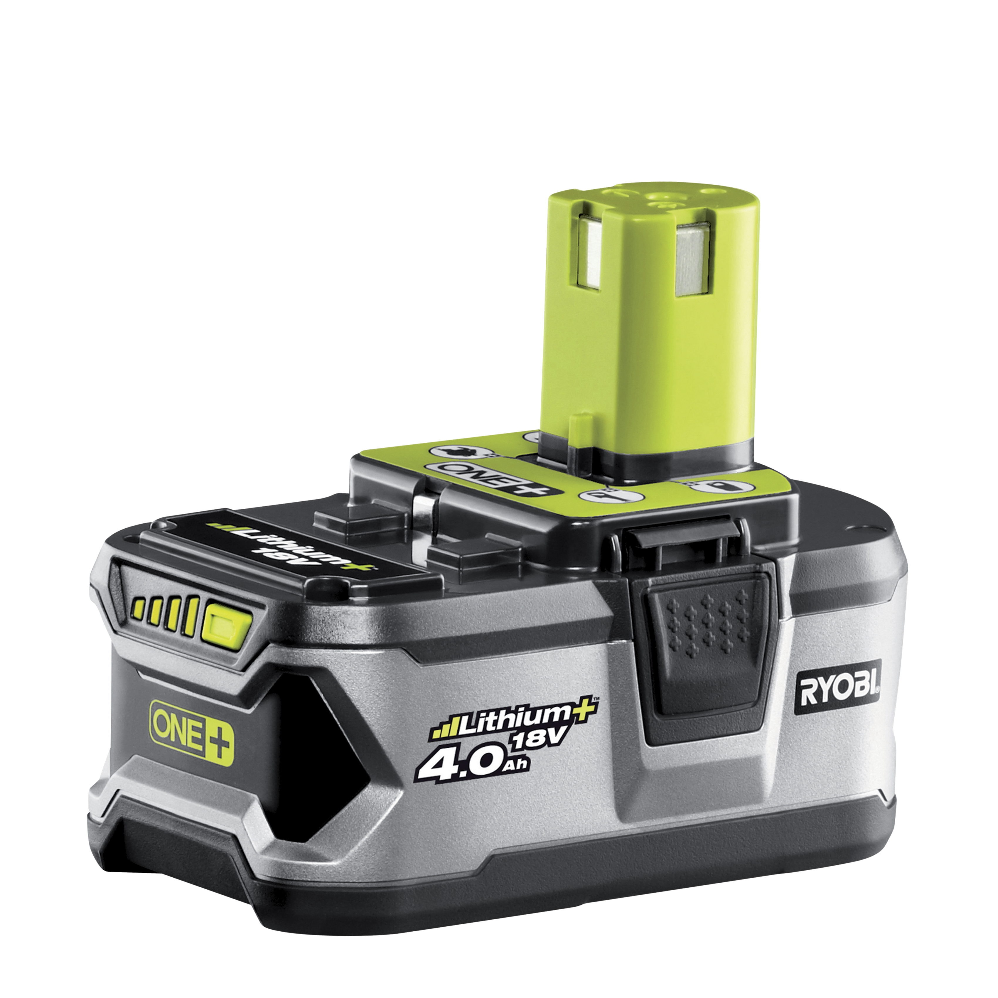 Аккумулятор RYOBI RB18L40 система ONE +, фото 2