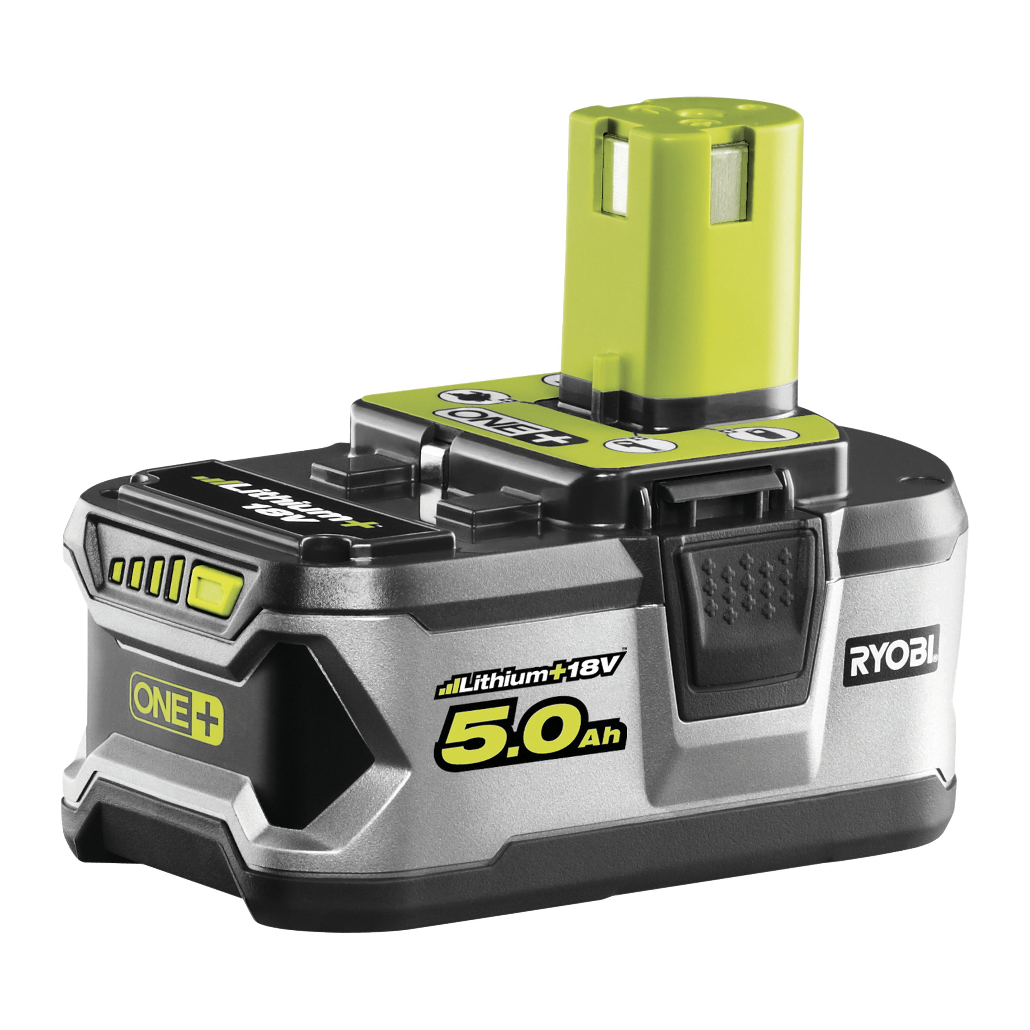 Аккумулятор RYOBI RB18L50 система ONE +, фото 2