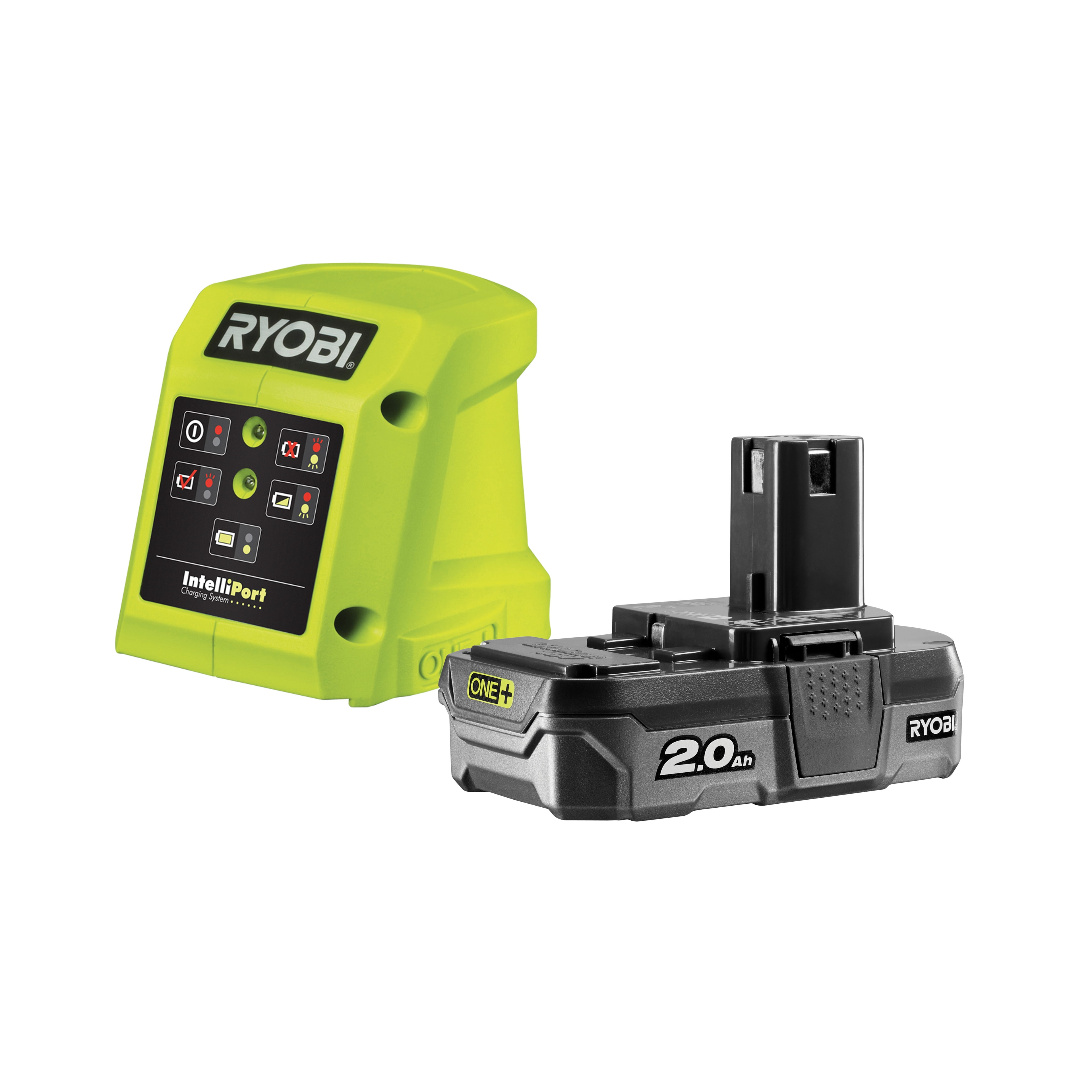 Аккумулятор с зарядным устройством RYOBI RC18115-120VSE система ONE +, фото 2
