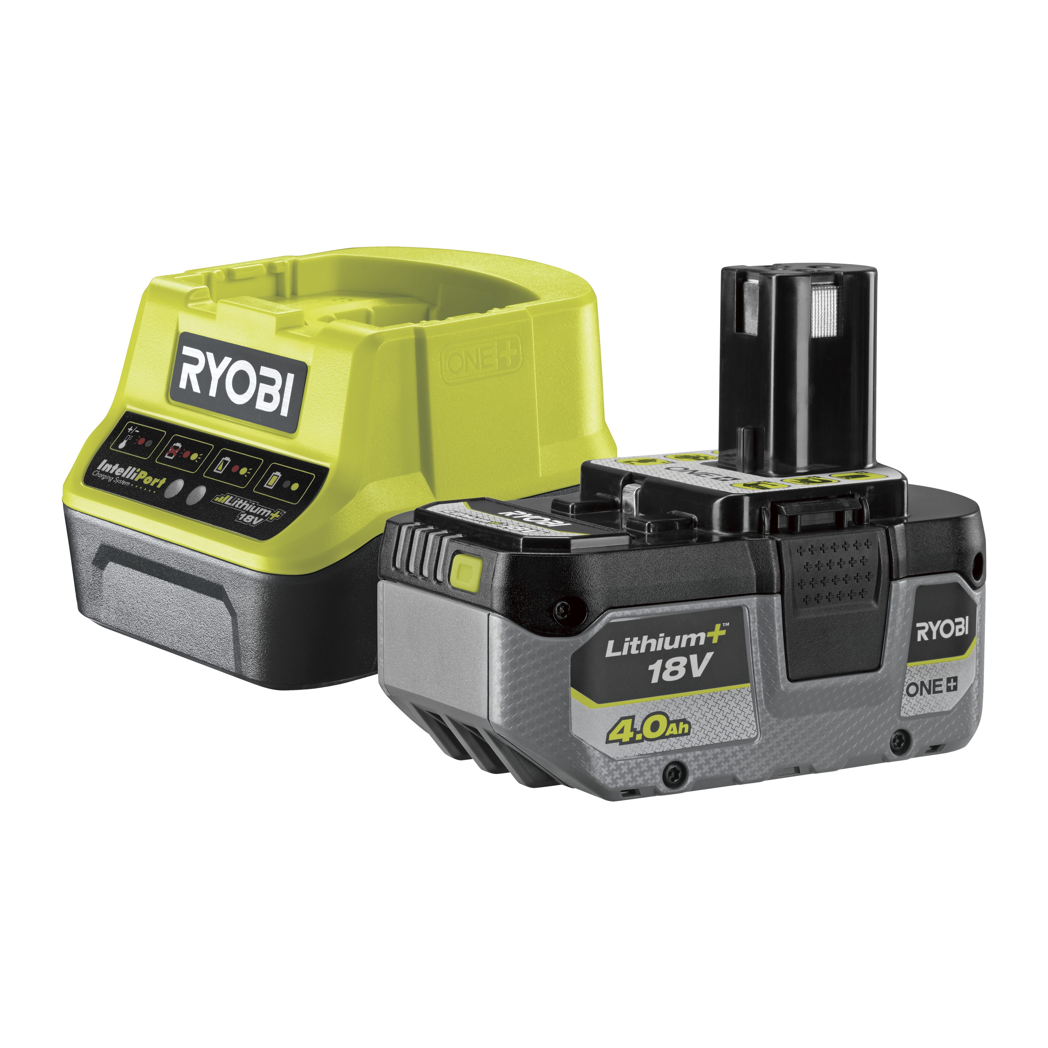 Аккумулятор с зарядным устройством RYOBI RC18120-140X система ONE +, фото 2