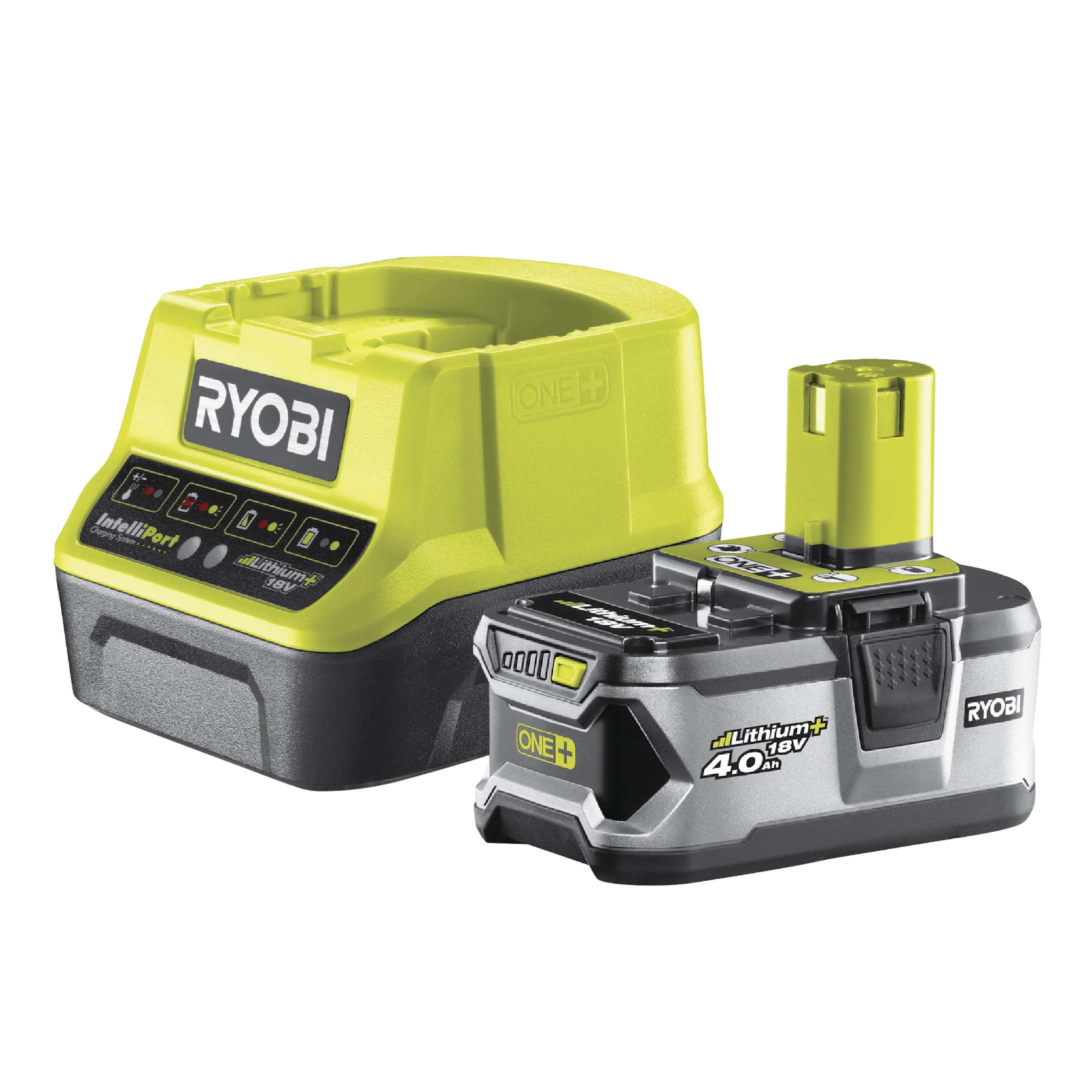 Аккумулятор с зарядным устройством RYOBI RC18120-140 система ONE +, фото 2