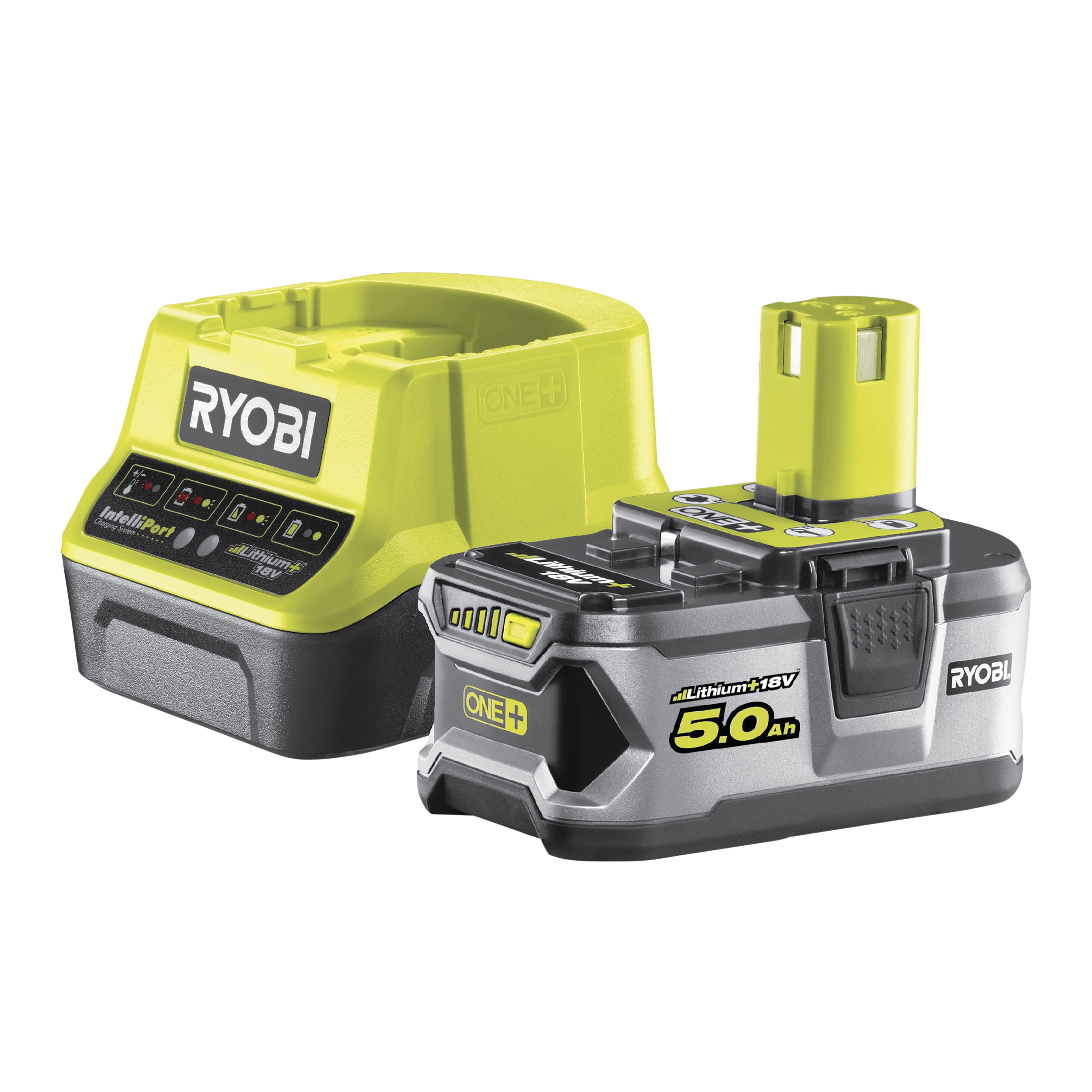 Аккумулятор с зарядным устройством RYOBI RC18120-150 система ONE +, фото 2
