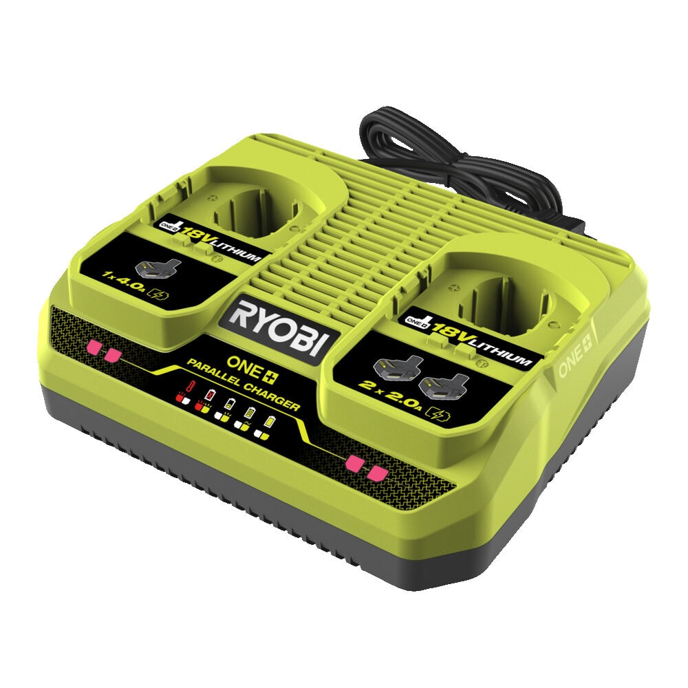 Зарядное устройство RYOBI RC18240 система ONE +, фото 2