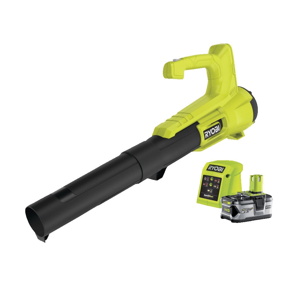 Воздуходувка RYOBI RY18BLA-140 система ONE +, фото 3