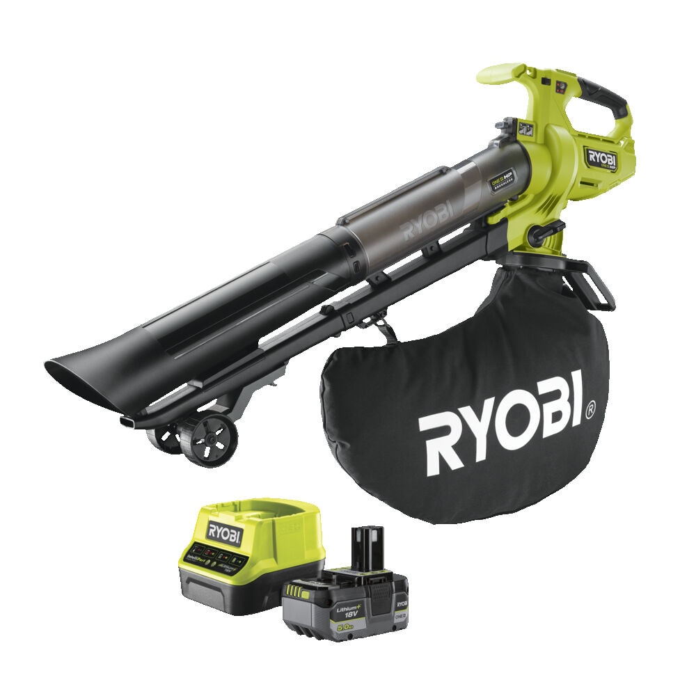 Воздуходувка RYOBI RY18BVXA-150 система ONE +, фото 2